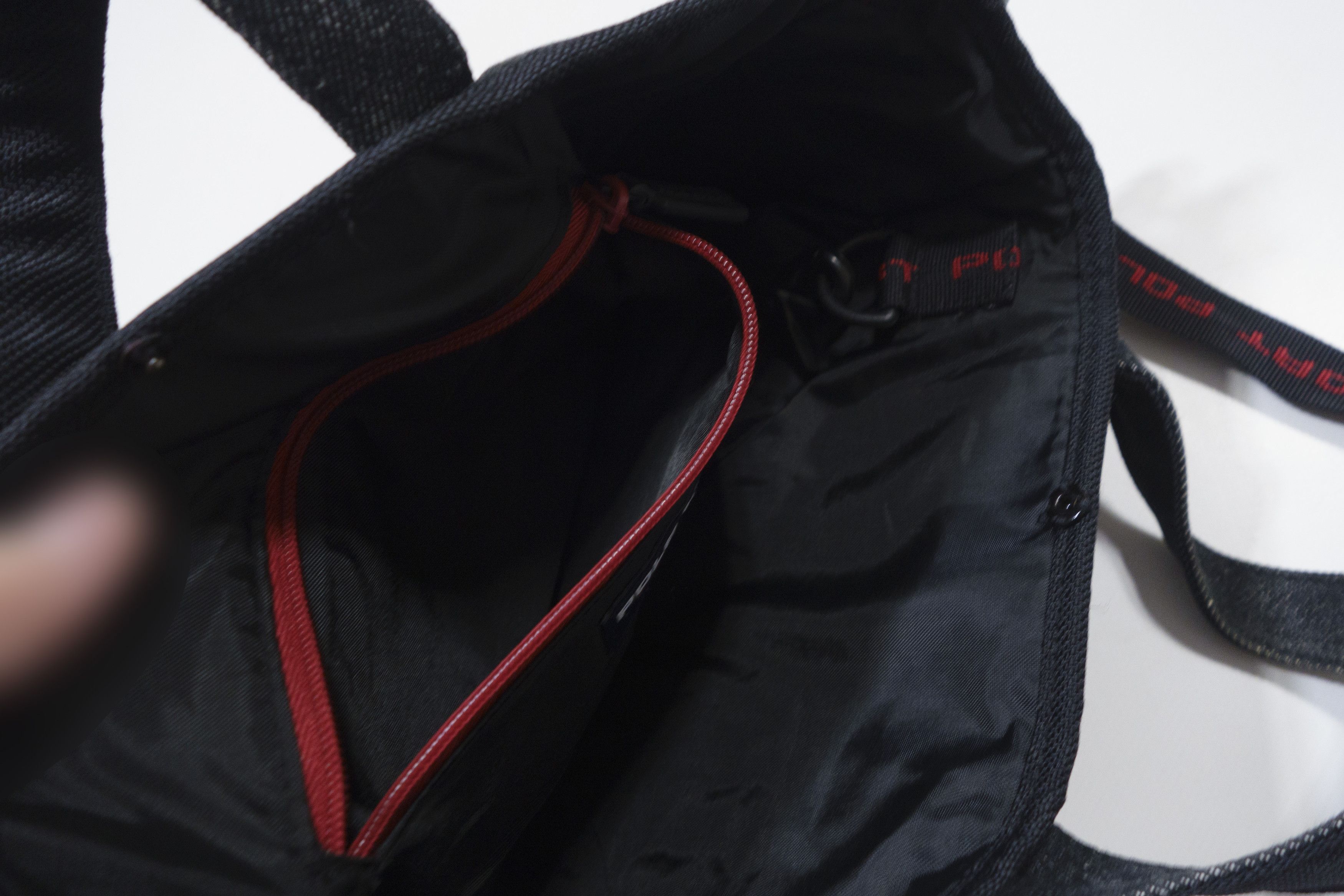 Polo Ralph Lauren 00S Polo Sport Denim Shopper Bag Size ONE SIZE - 6 Thumbnail