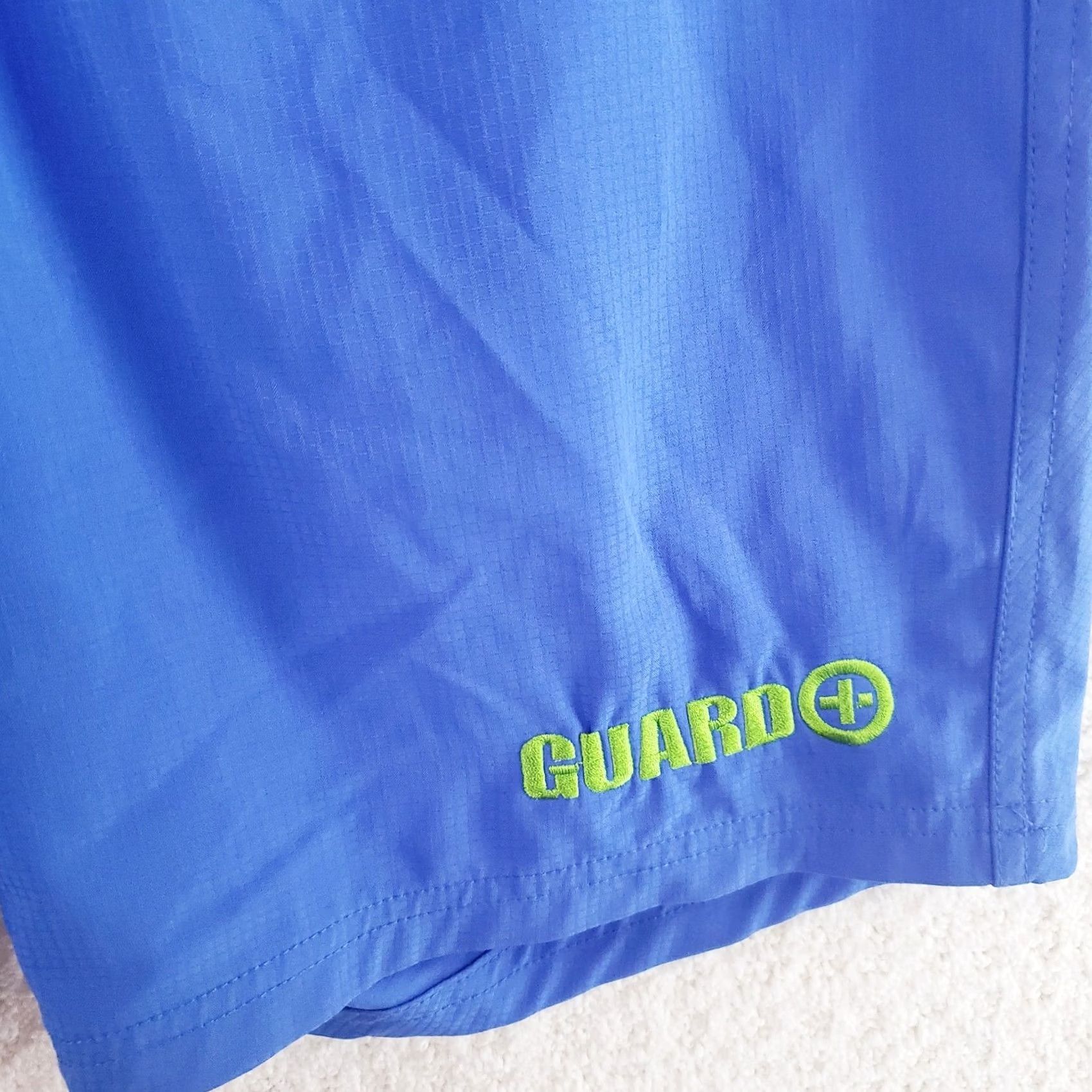 Vintage Waterman Lifeguard Original Men Board Shorts Trunks 32 Blue Polyester Pockets Lifeguard Beach Pool Watersports Medium? Size US 32 / EU 48 - 6 Thumbnail