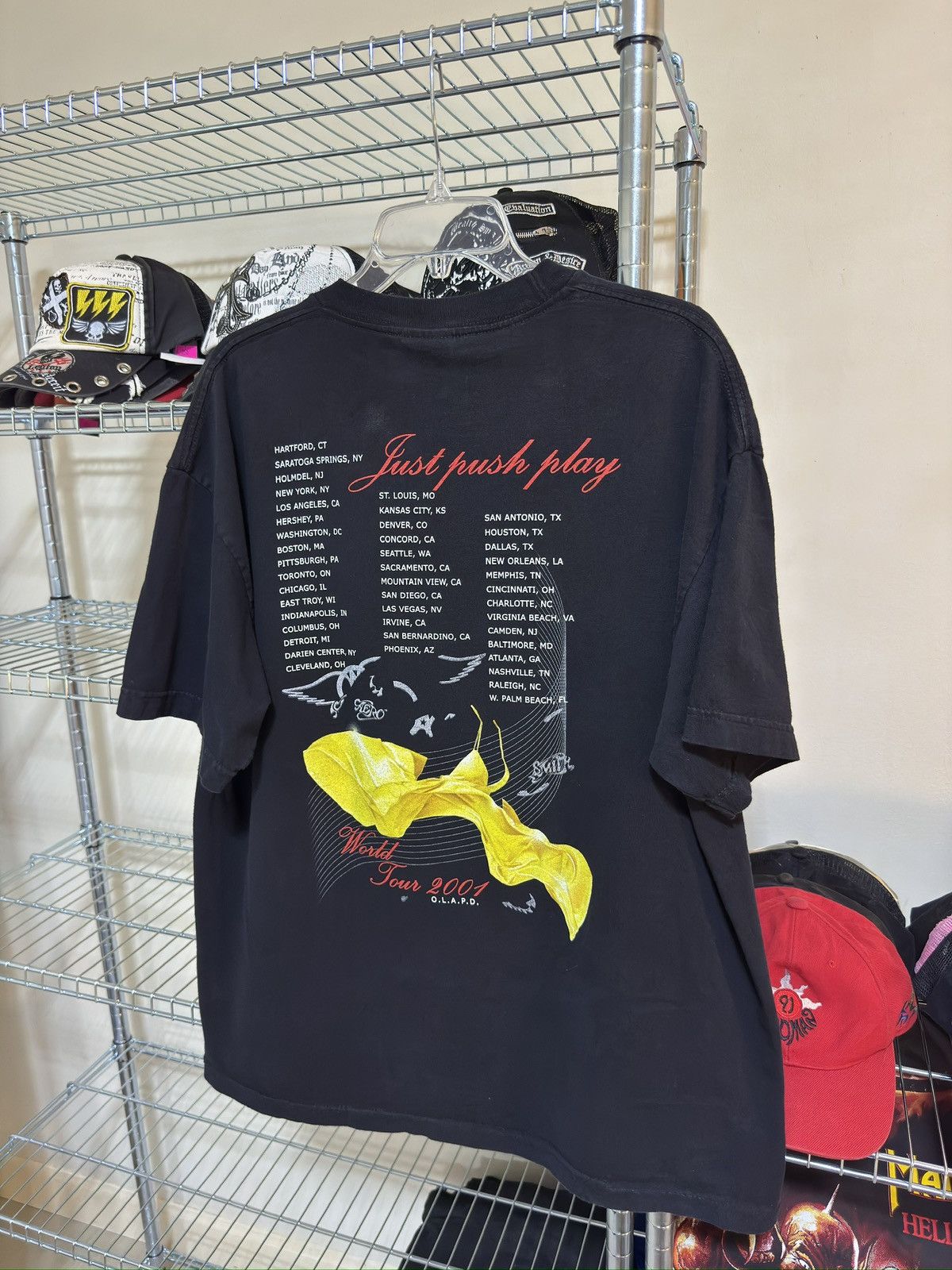 Band Tees Vintage aerosmith sorayama 2000 tee rare Size US XL / EU 56 / 4 - 5 Thumbnail
