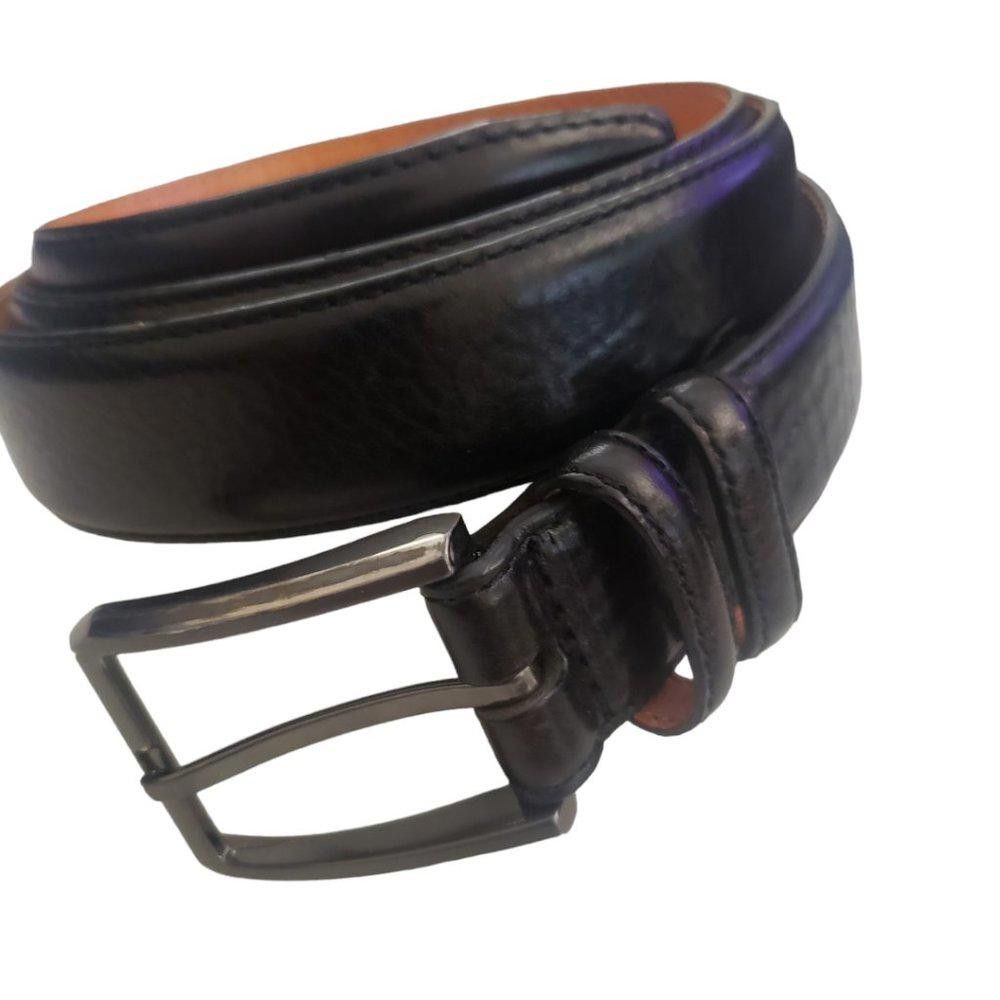 Kirkland Signature Kirkland Men's Leather Belt 40" Size ONE SIZE - 1 Thumbnail
