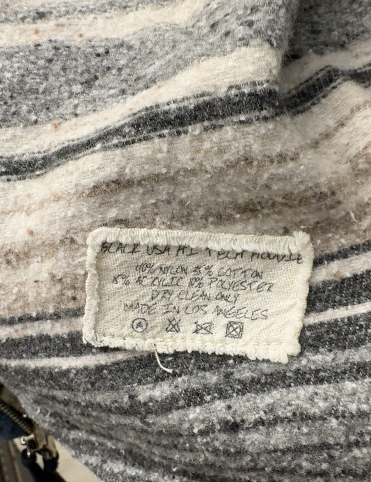 Greg Lauren GREG LAUREN thick trench coat with hood coat 2412-Nextarrow Size US M / EU 48-50 / 2 - 4 Thumbnail