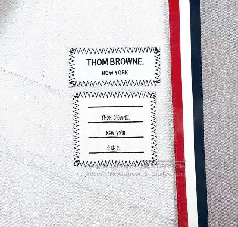 Thom Browne Thom Browne Long Trench Coat Size US M / EU 48-50 / 2 - 4 Thumbnail