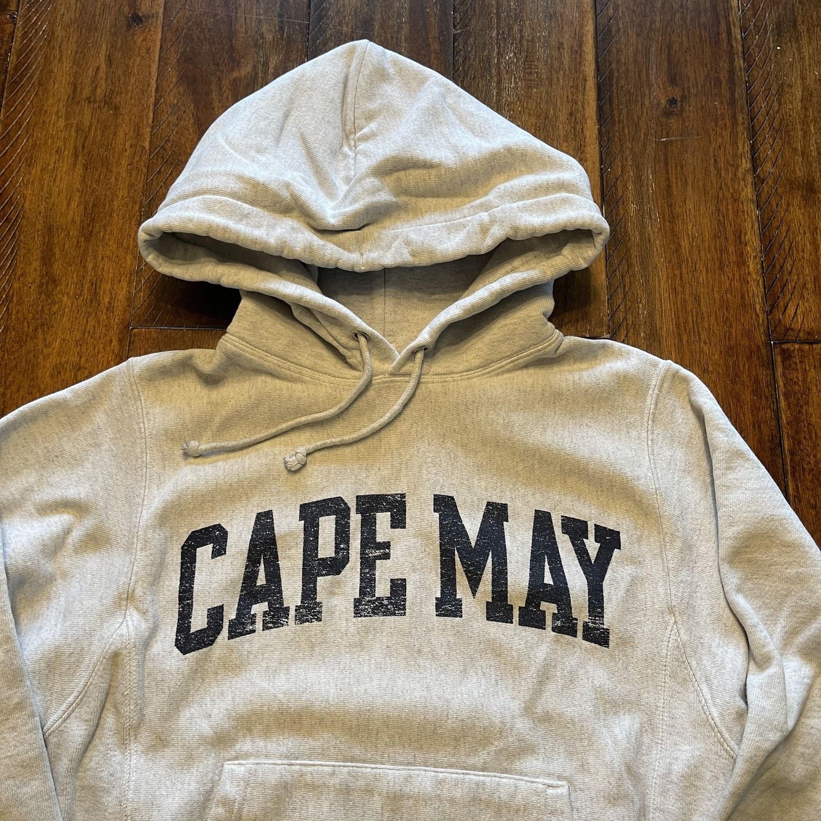 Champion Champion Reverse Weave Hoodie XS Cape May Spell Out Pullover Size US XS / EU 42 / 0 - 3 Thumbnail