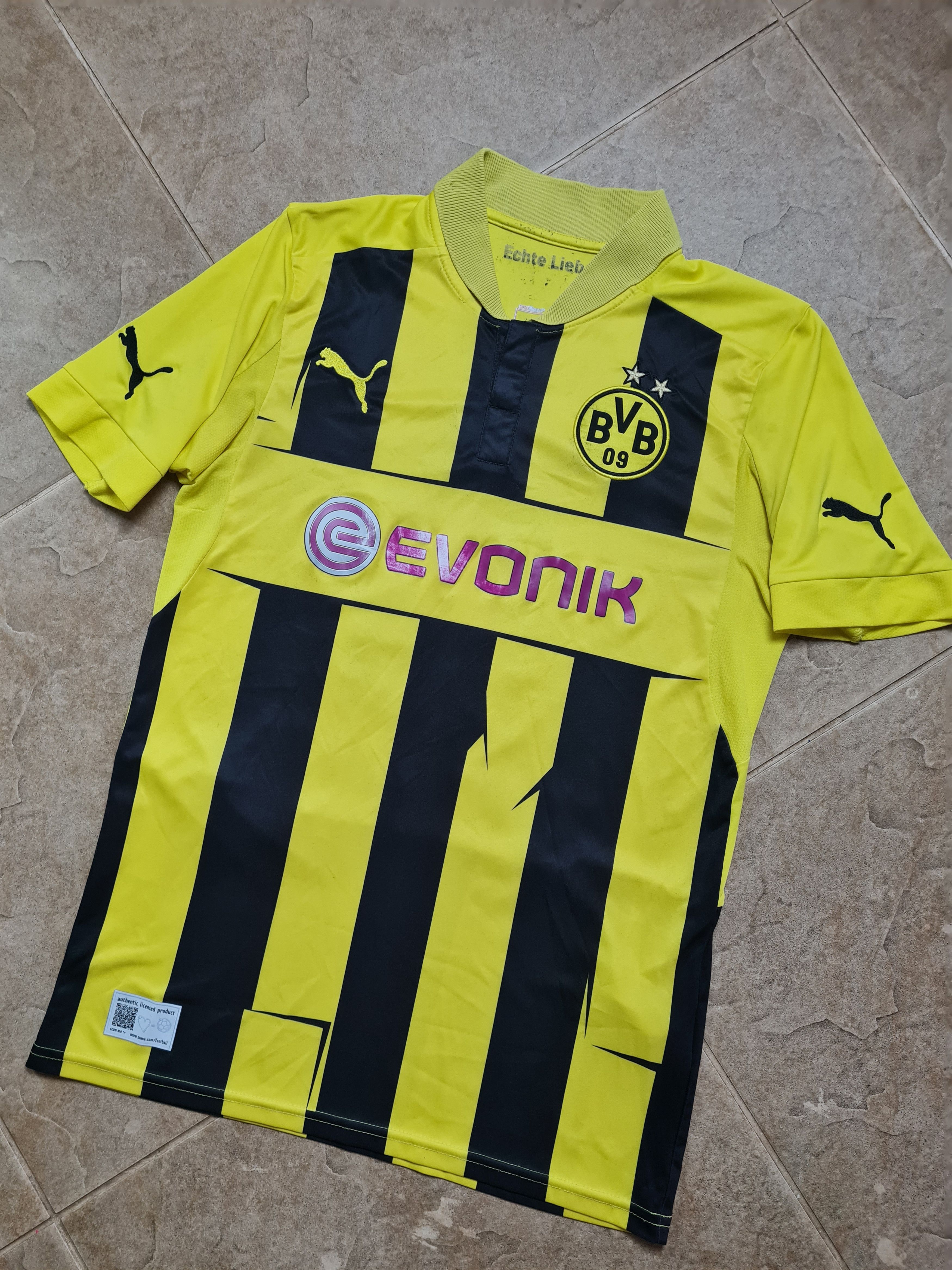 Puma #11 Marco Reus Borussia Dortmund BVB Puma Size US S / EU 44-46 / 1 - 5 Thumbnail