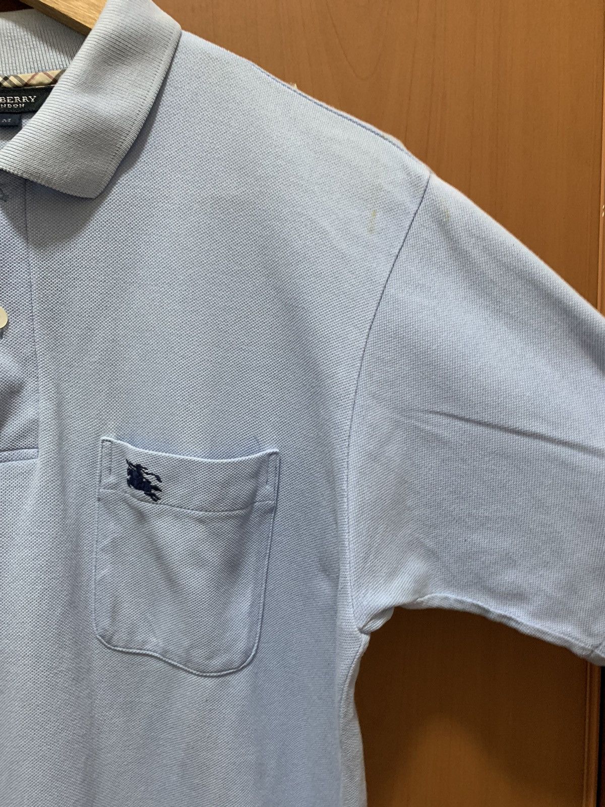 Burberry Burberry Polo Tee Size US M / EU 48-50 / 2 - 7 Thumbnail