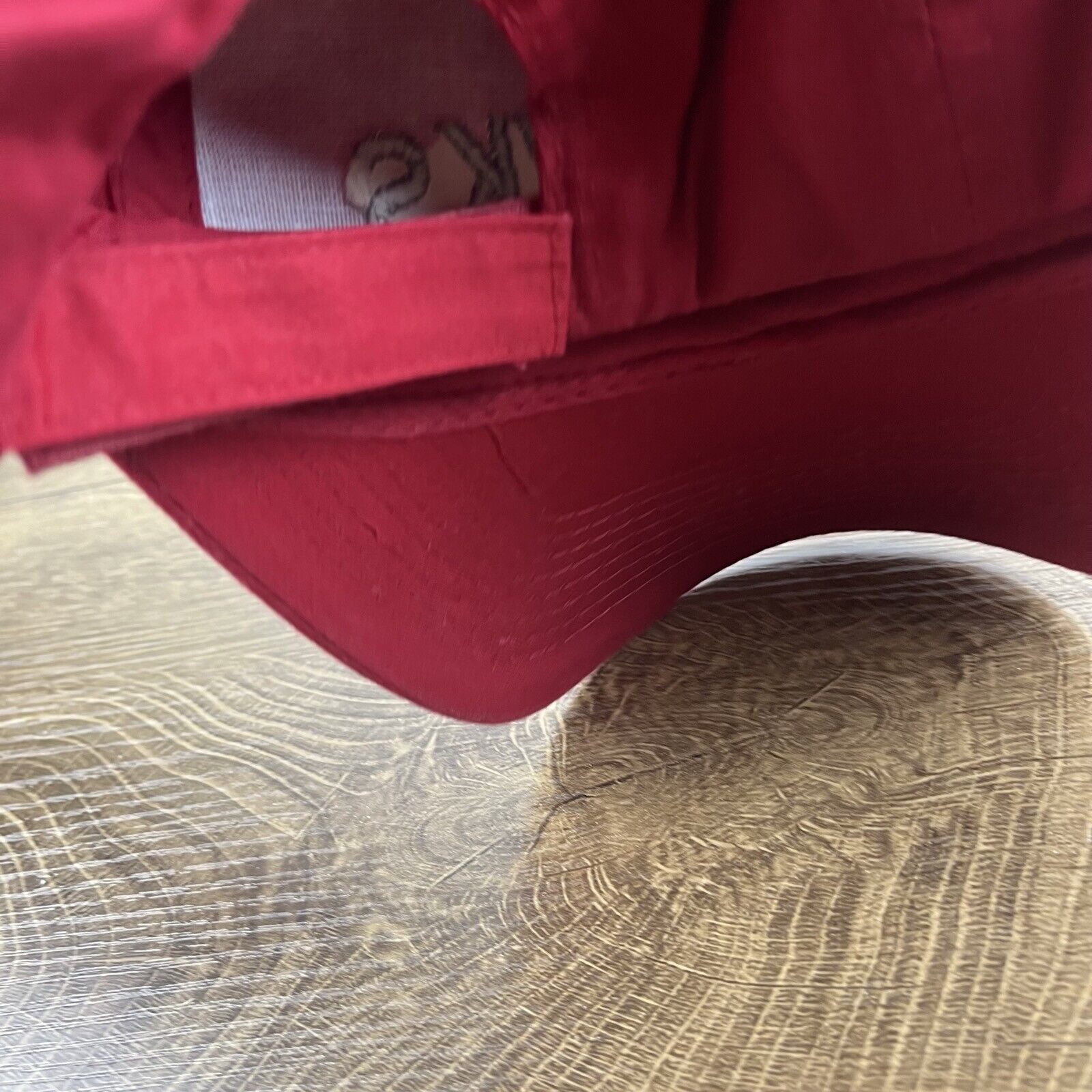 Other Miami Ohio Redhawks Hat Miami Oxford Red Hat Adjustable Red Size ONE SIZE - 10 Thumbnail