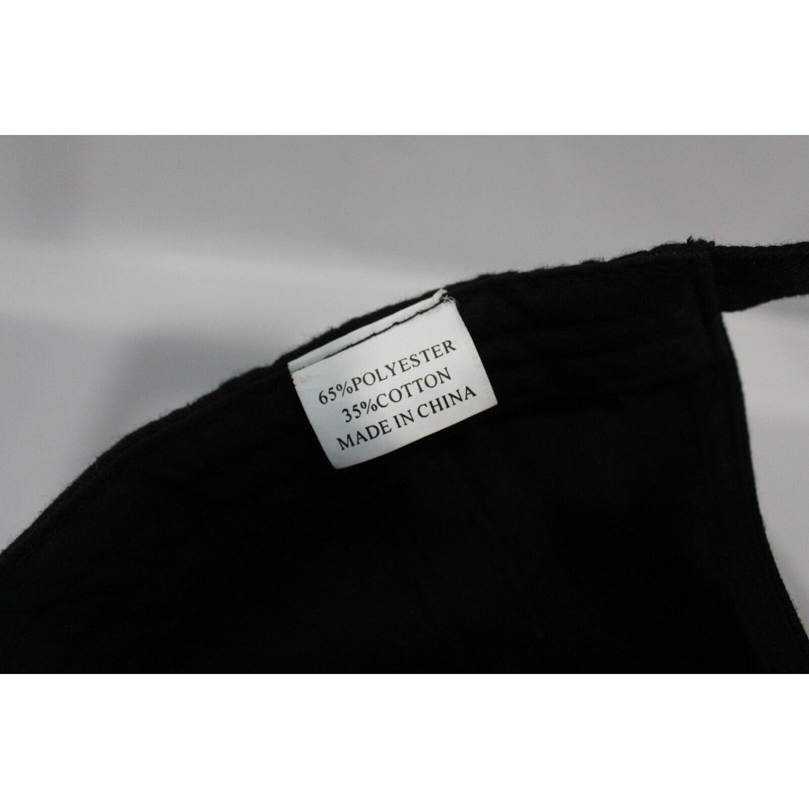 Other Krystal Restaurant Hat/Cap Uniform Black/white Adjustable Size ONE SIZE - 5 Thumbnail