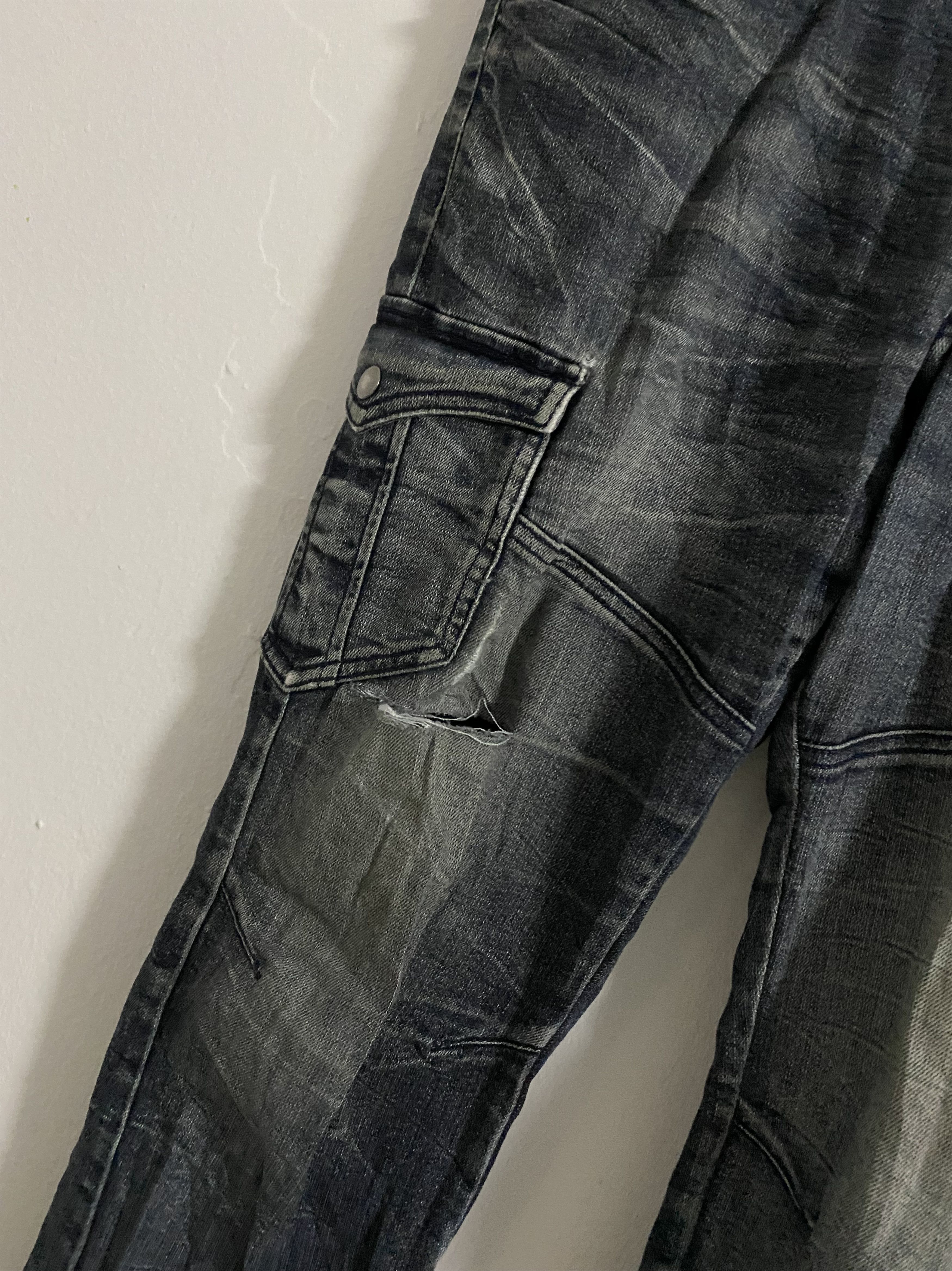 semanticdesign Vintage Semantic Design Workwear Jeans Size US 34 / EU 50 - 6 Thumbnail