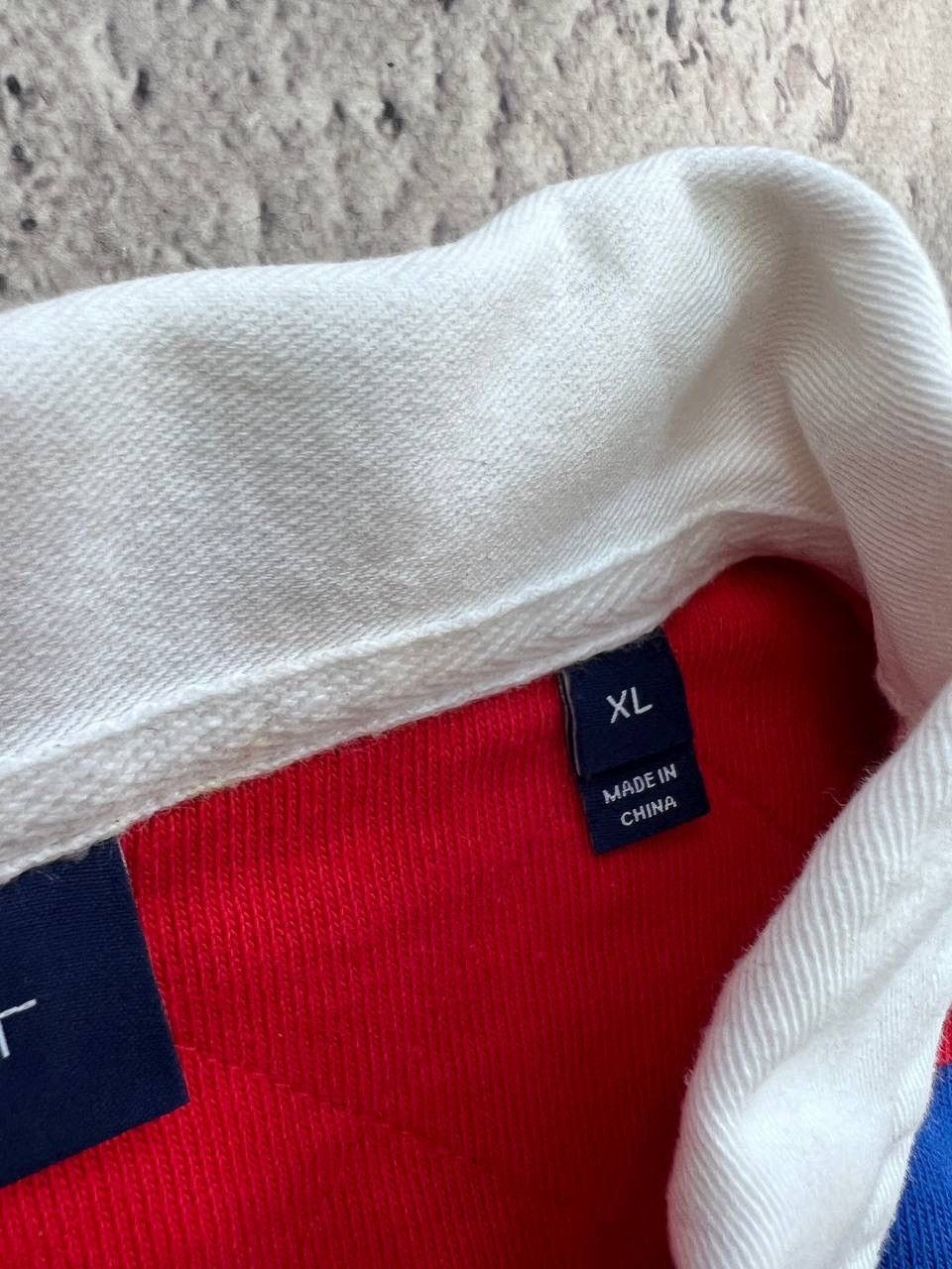 Gant × Vintage Vintage Gant Rugby Long Sleeve Polo Shirt Size US XL / EU 56 / 4 - 13 Thumbnail