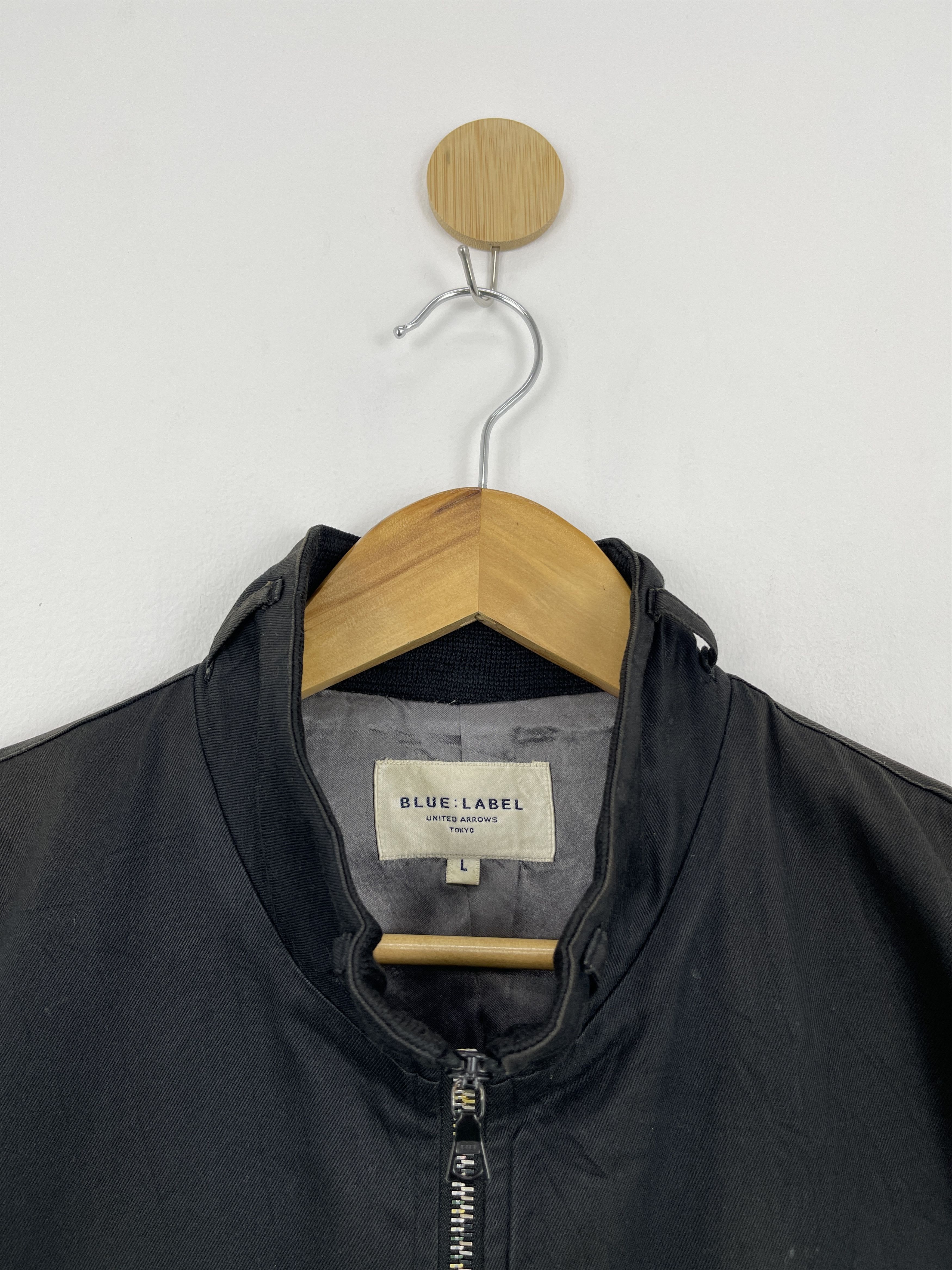 United Arrows Vintage United Arrows Tokyo Zipper Jacket JA0020 Size US L / EU 52-54 / 3 - 6 Thumbnail