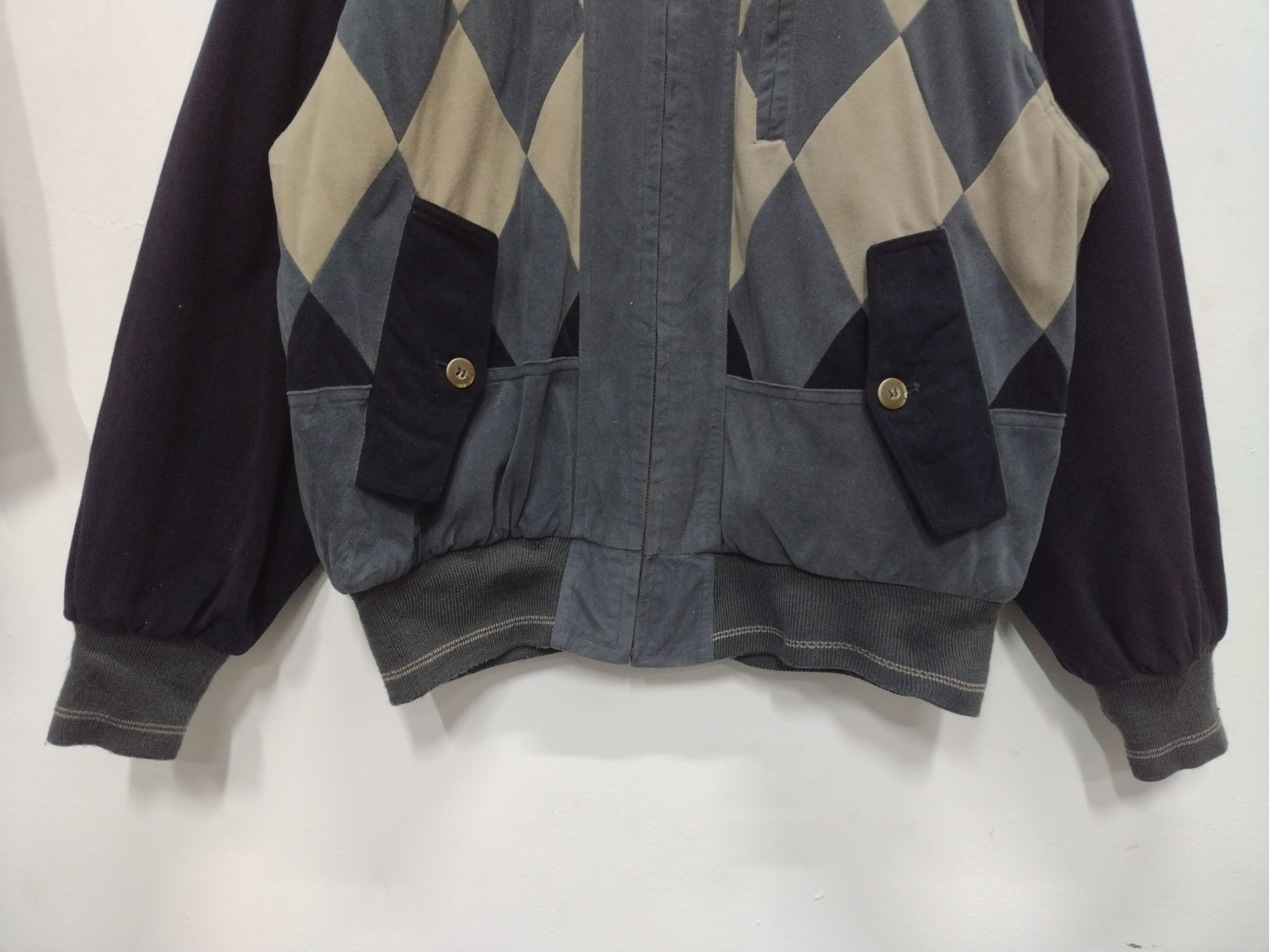 Vintage Vintage Elegant Pont Velvet Jacket bomber jacket Size US M / EU 48-50 / 2 - 9 Thumbnail