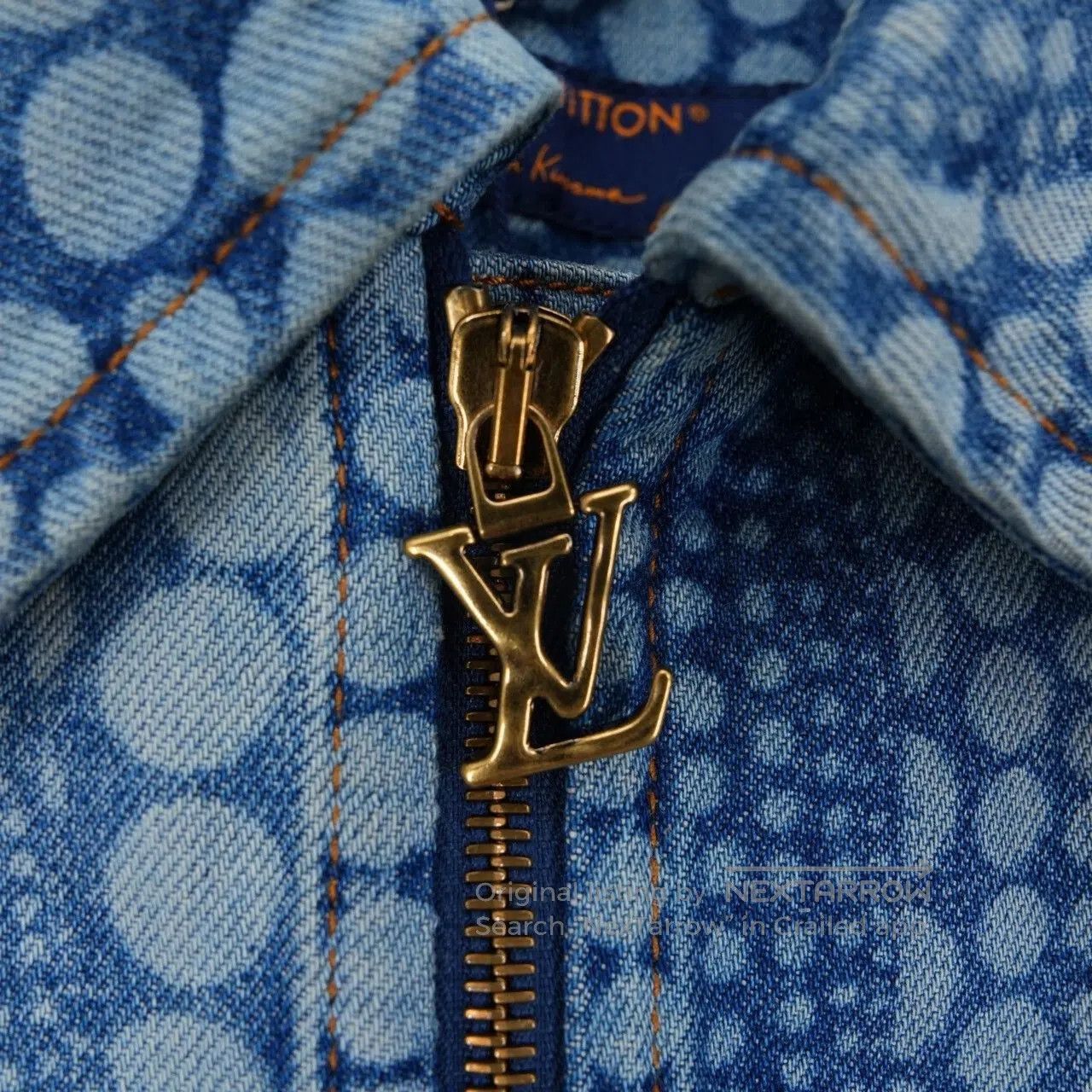 Louis Vuitton louis vuitton collaboration pumpkin denim jacket. Size US L / EU 52-54 / 3 - 5 Thumbnail