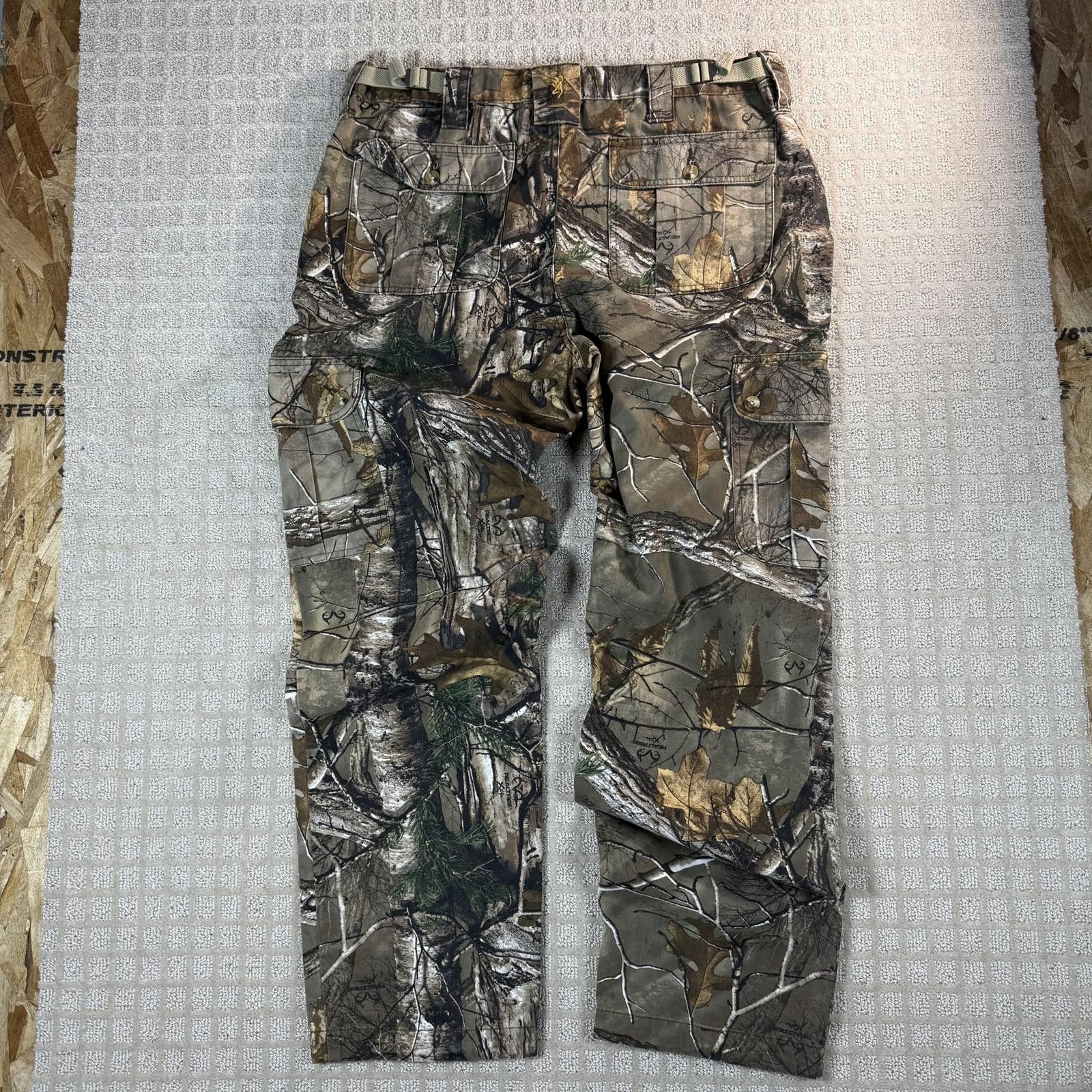Other Browning Realtree Camo Cargo Pants Large 36x31 Size US 36 / EU 52 - 8 Thumbnail