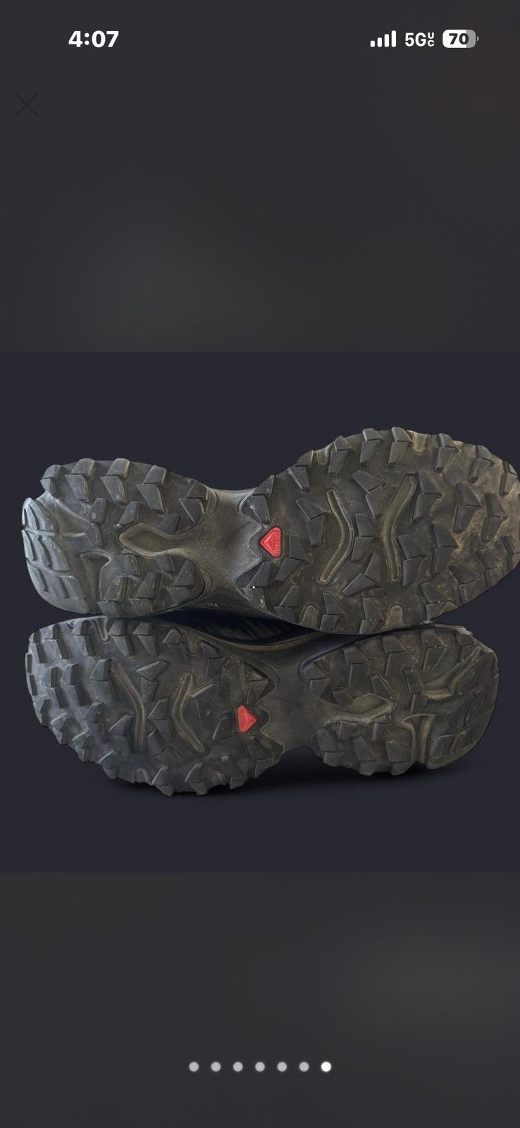 Salomon salomon xt4 og black Size US 11 / EU 44 - 7 Thumbnail