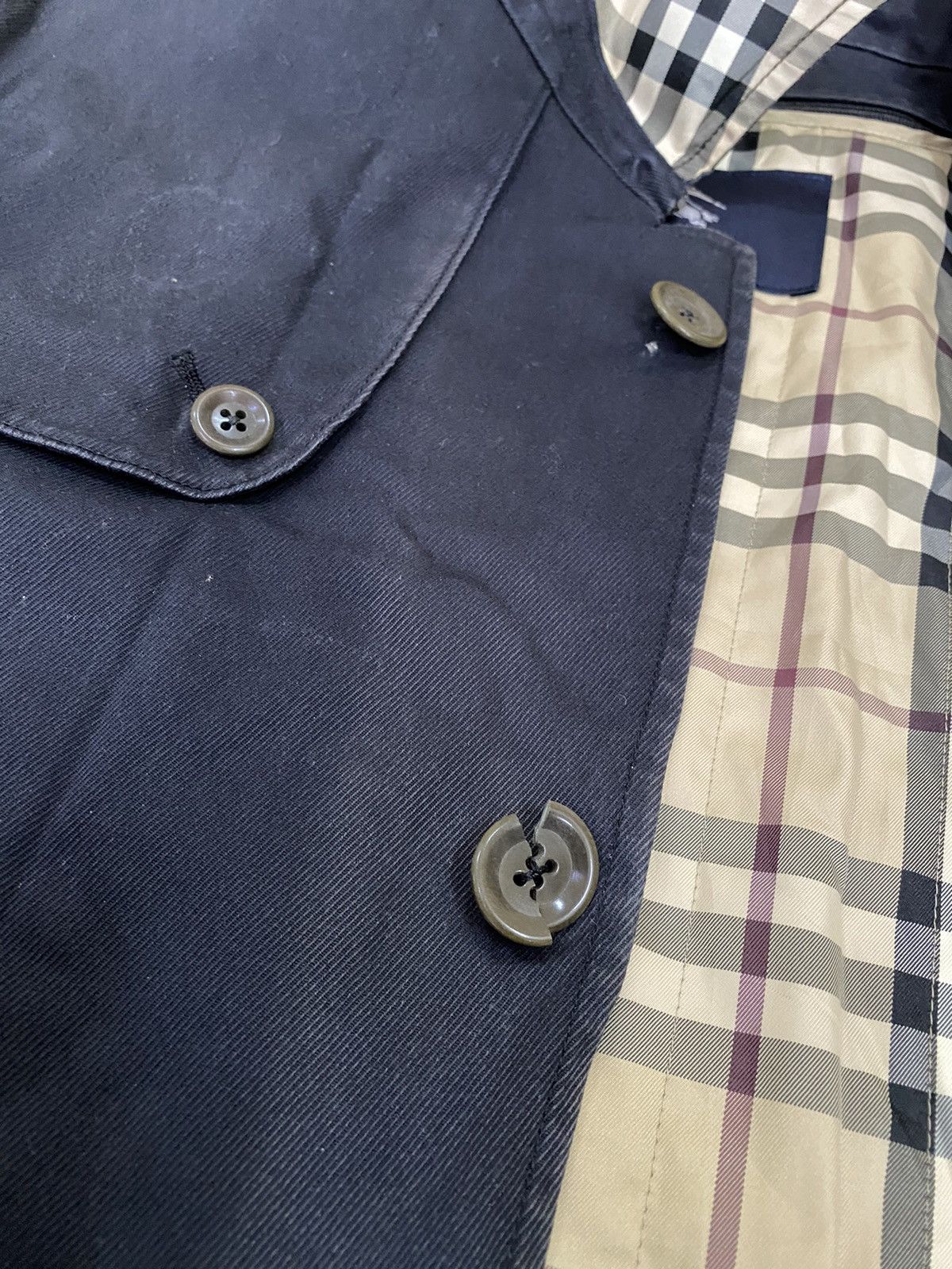 Burberry Burberry London Trench Coat Double Lining Jacket Size US M / EU 48-50 / 2 - 10 Thumbnail