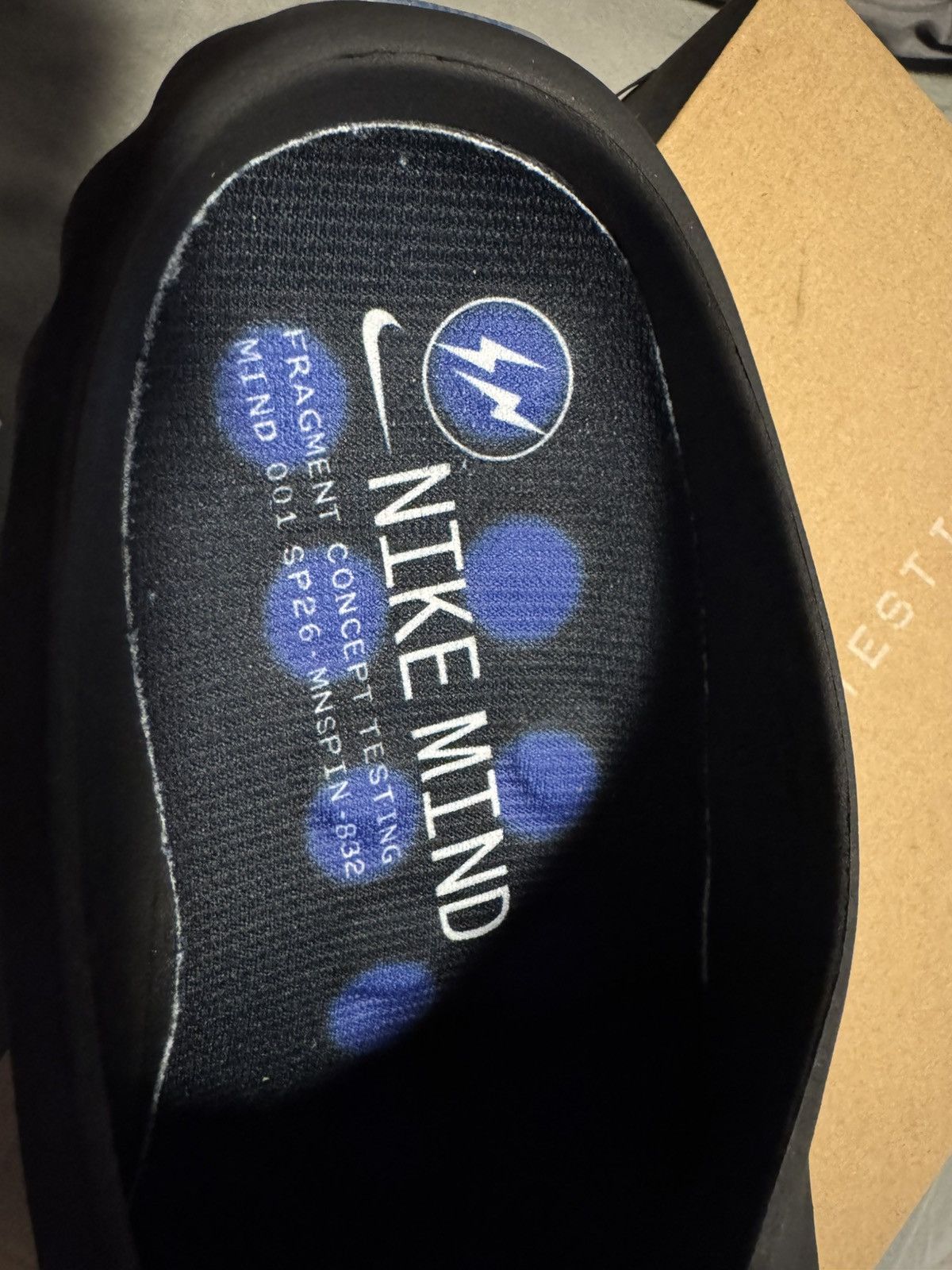 Fragment Design × Nike Nike Mind Slides x Fragment Design-Unused Size US 12 / EU 45 - 7 Thumbnail