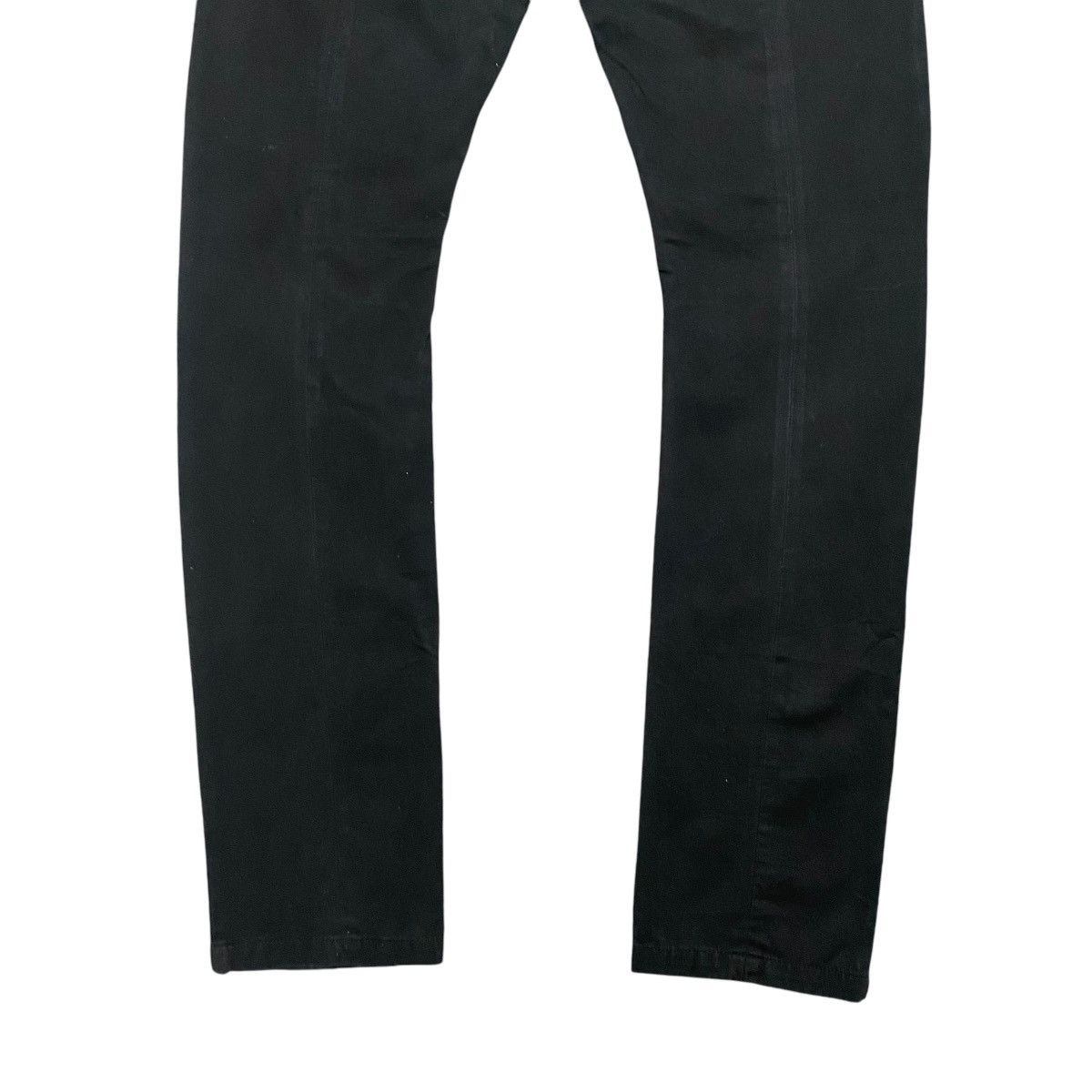 John Galliano John Galliano Black Cargo Pants Size US 34 / EU 50 - 9 Thumbnail