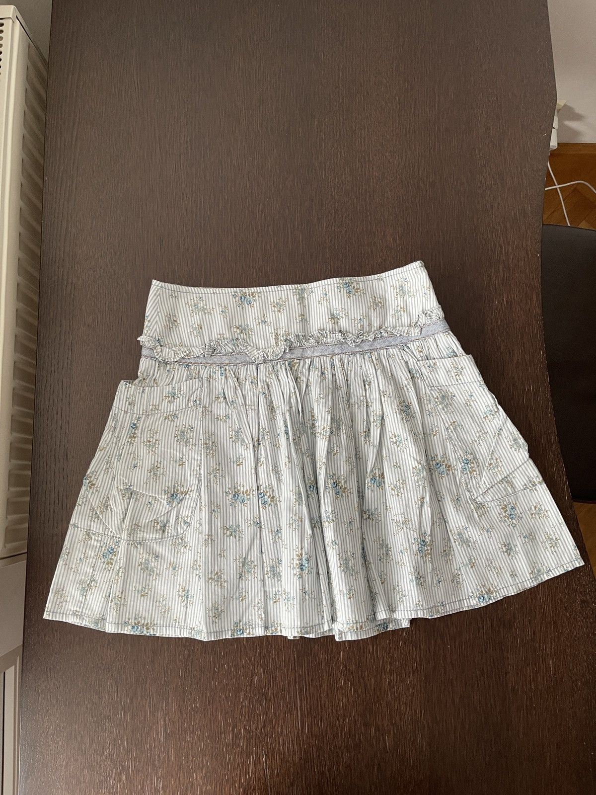 Mango Mango casual summer skirt Size 26" / US 2 / IT 38 - 1 Thumbnail
