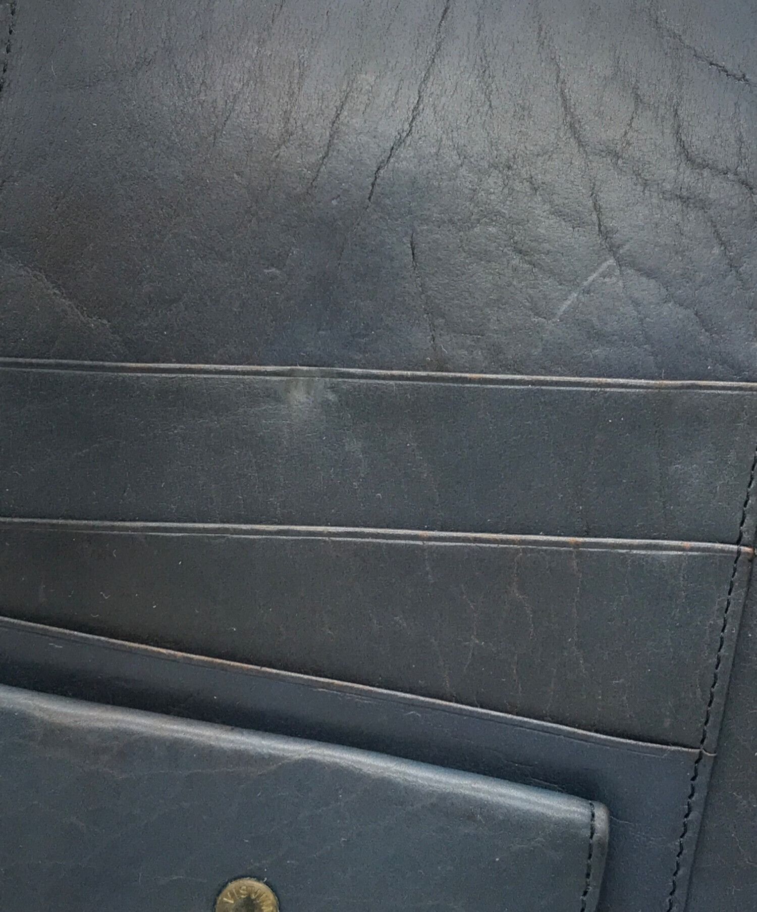 Visvim VISVIM VEGGIE LEATHER TRAVEL CASE WALLET Size ONE SIZE - 8 Thumbnail