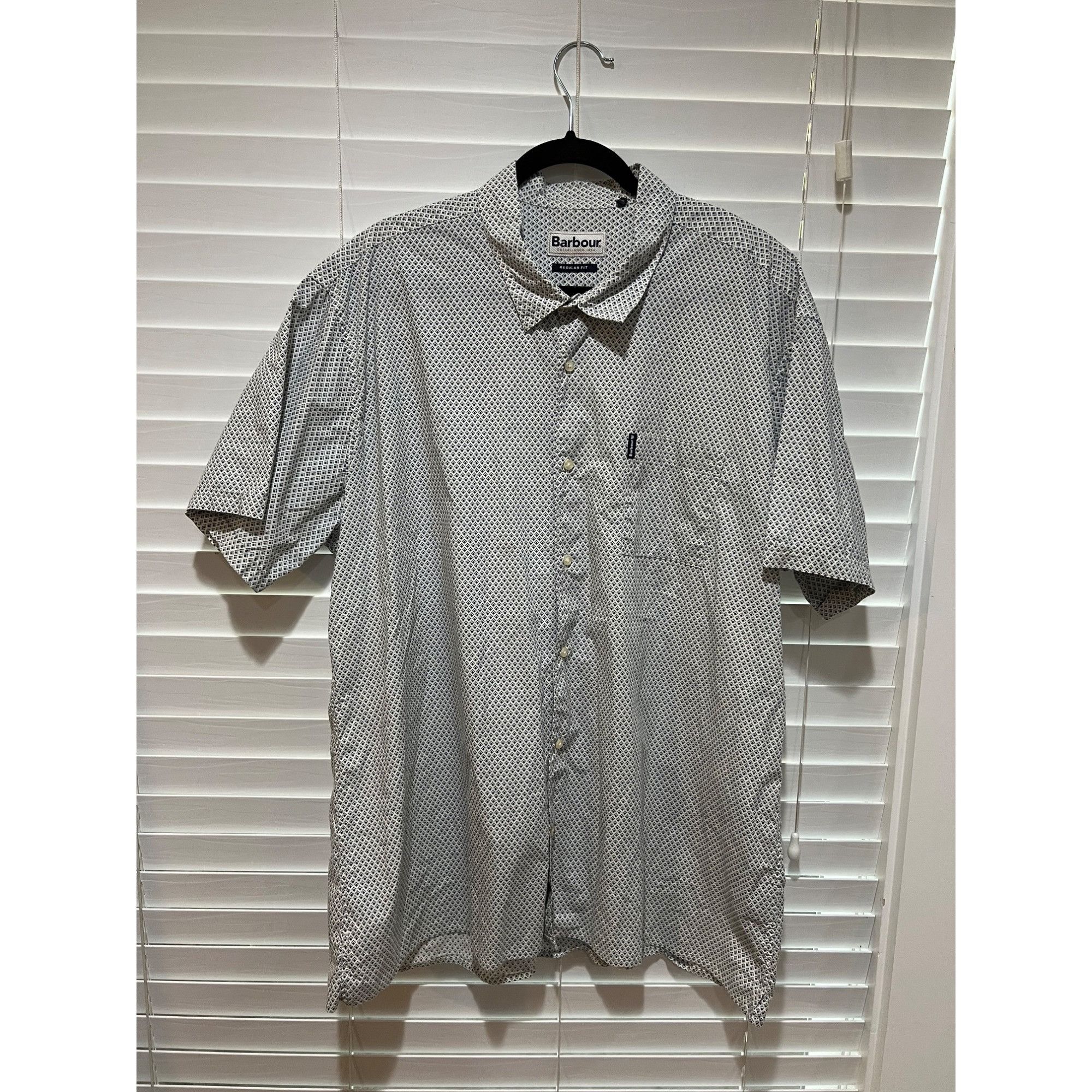 Barbour Barbour Short Sleeve Button Up Shirt - Size XXL Size US XXL / EU 58 / 5 - 1 Thumbnail