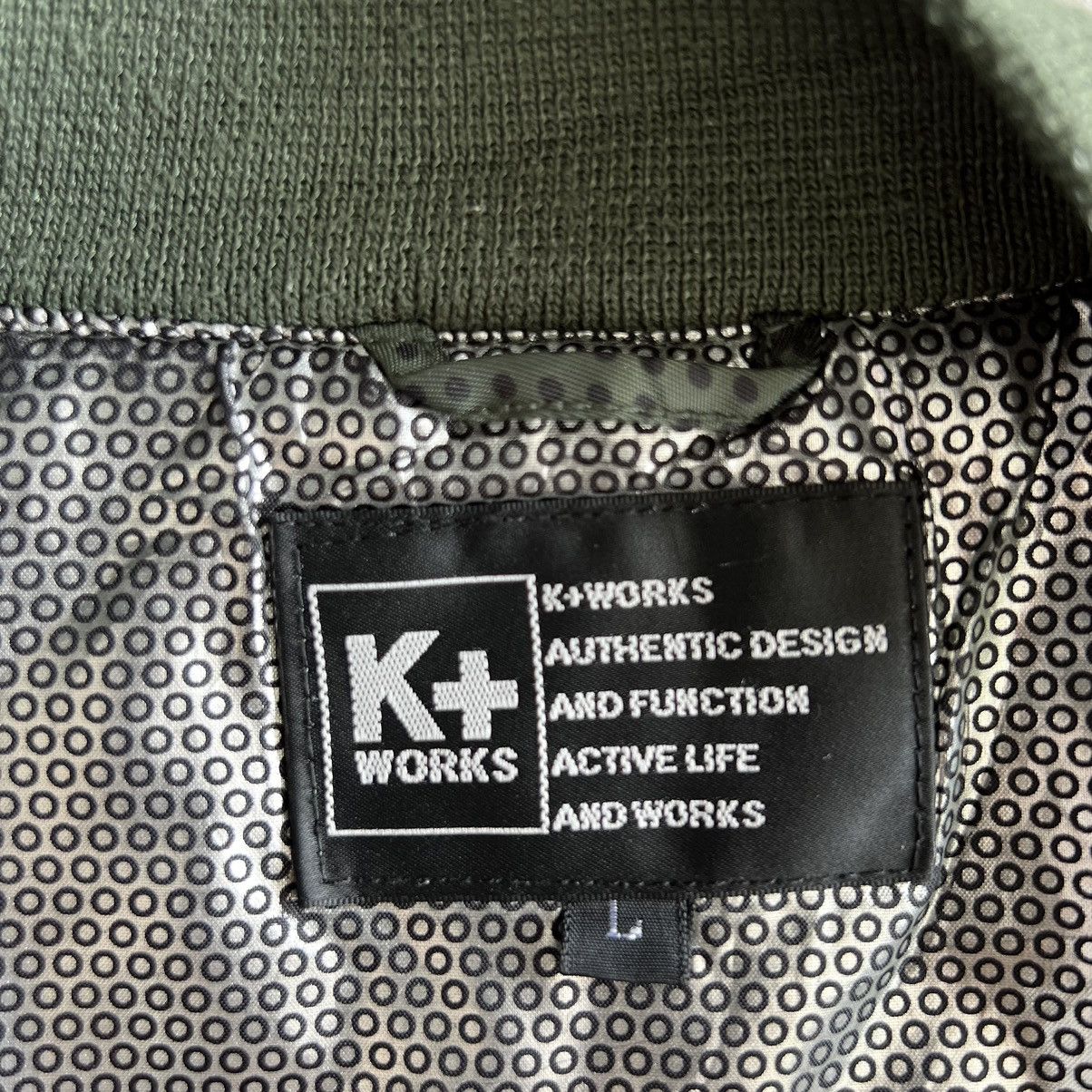 Japanese Brand K+ Works Bomber Jacket Size US M / EU 48-50 / 2 - 10 Thumbnail