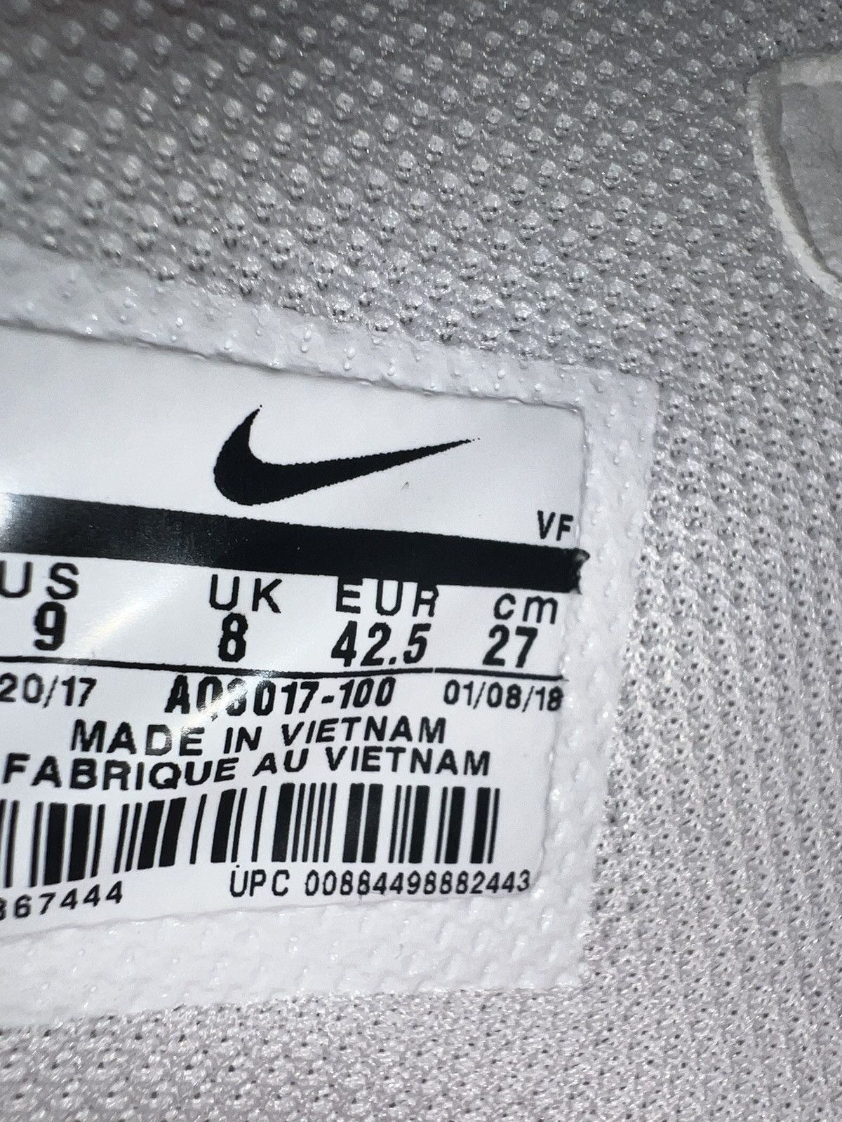 Nike Supreme/NBA Air force 1 high Size US 9 / EU 42 - 11 Thumbnail