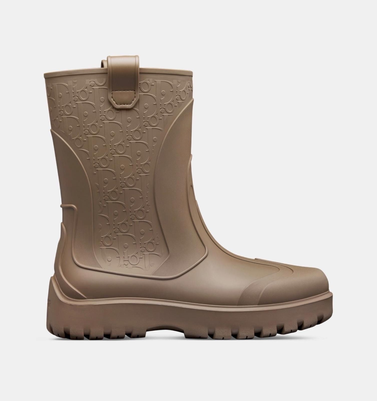 Dior Dior Garden Rain Rubber Boots Size US 8 / EU 41 - 1 Thumbnail