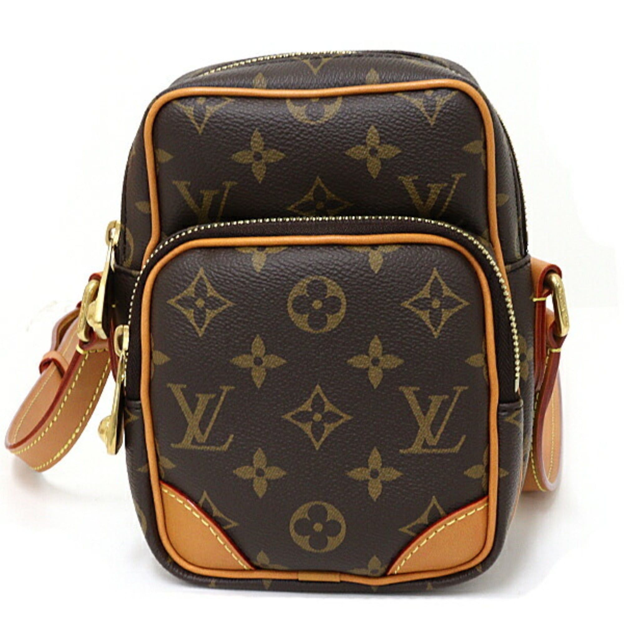 Louis Vuitton Louis Vuitton Amazon Shoulder Bag, Monogram Canvas, M14014, Brown Size ONE SIZE - 1 Thumbnail