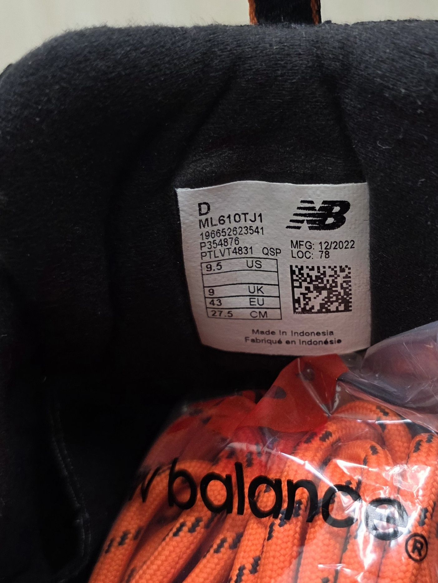 Joe Freshgoods × New Balance New Balance X Joe Freshgoods 610 Size US 9.5 / EU 42-43 - 4 Thumbnail