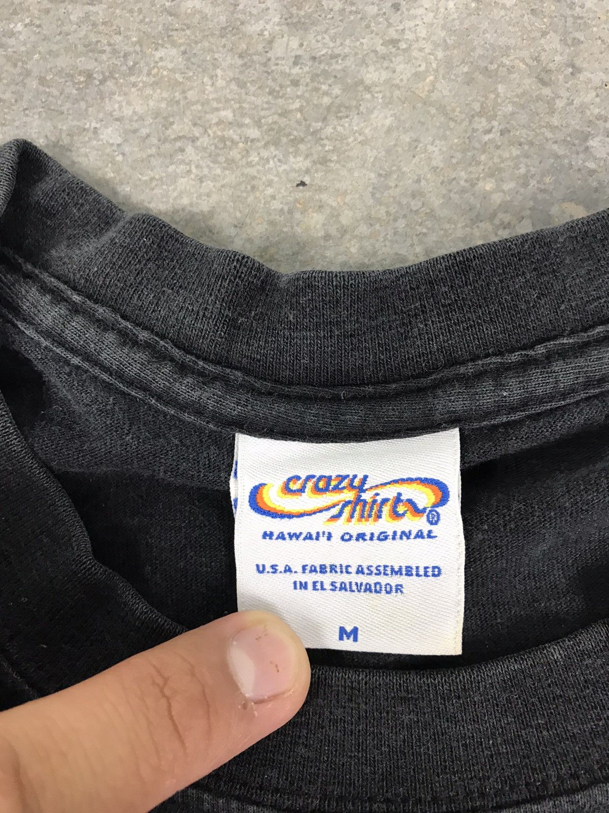 Vintage Super Rare Vintage Crazy Shirts Point Break Surfboards Tee Size US M / EU 48-50 / 2 - 6 Thumbnail