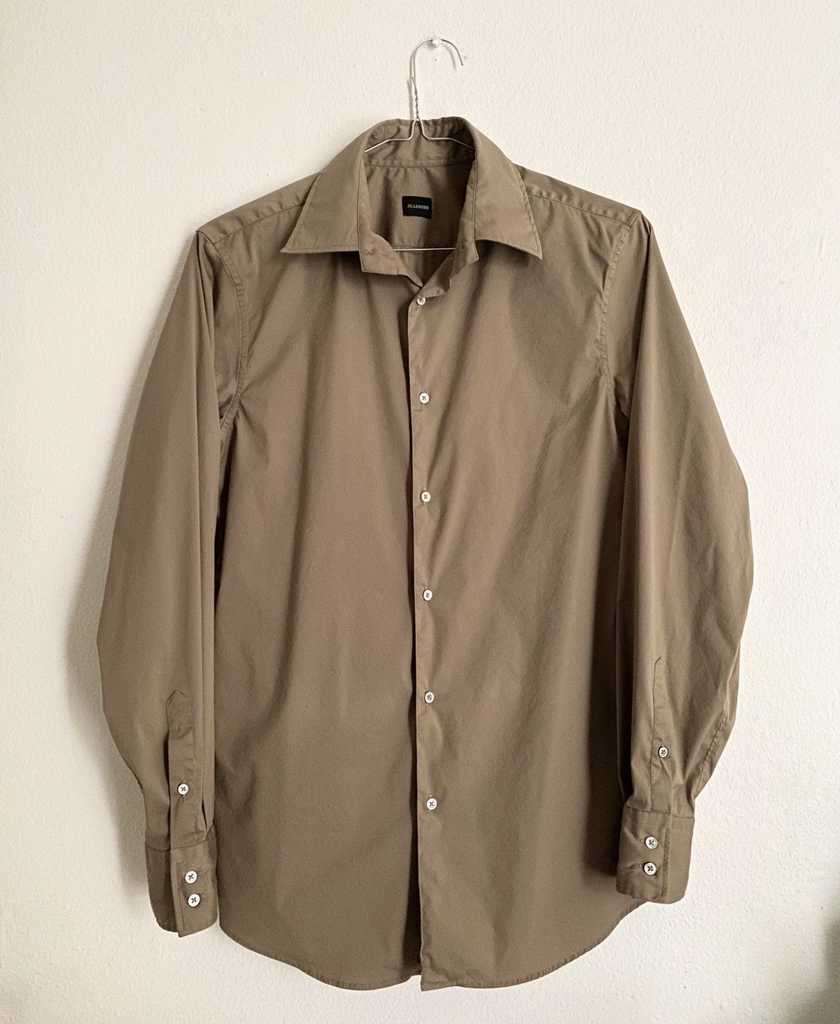 Raf Simons Jil Sander by Raf Simons Archive Minimalist Button Up Shirt