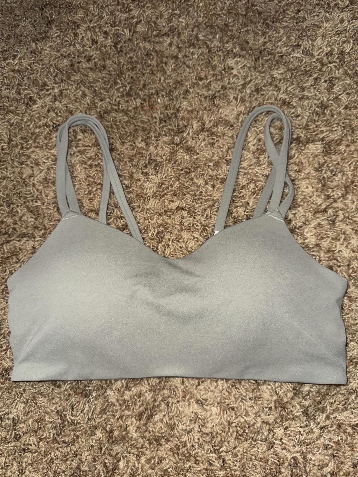 Nike Nike Zenvy Strappy Women's Light- Support Padded Sports Bra Size ONE SIZE - 2 Thumbnail