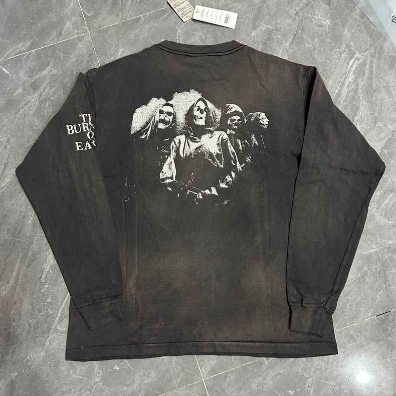 Saint Michael Saint Michael Demon skeleton drives long sleeves to wash Size US S / EU 44-46 / 1 - 2 Thumbnail