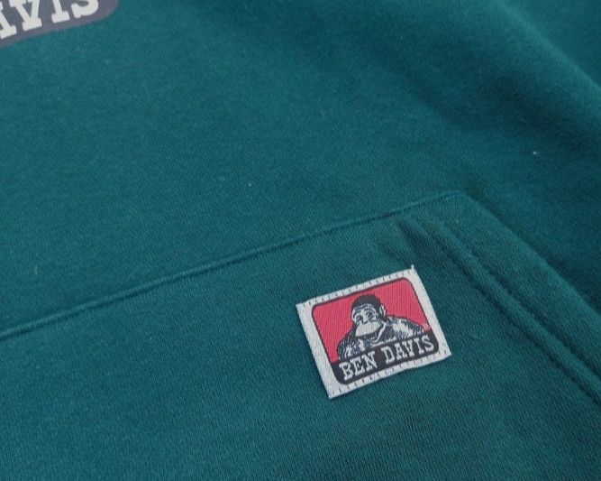 Ben Davis Ben Davis 🦍 Embroidered Hoodie streetwear 🛹 Size US M / EU 48-50 / 2 - 3 Thumbnail