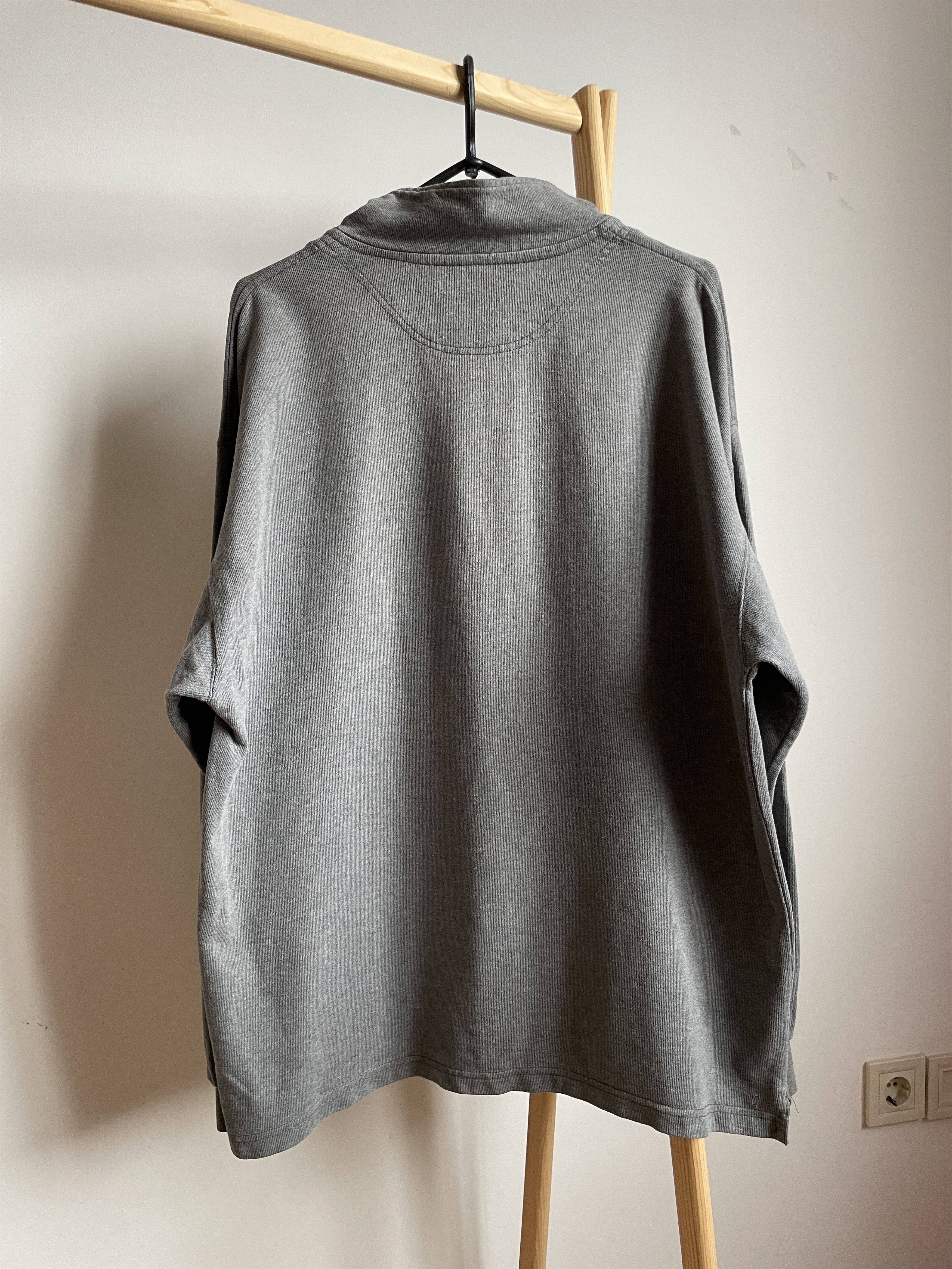 Nike × Vintage Nike Vintage 90's 1/4 Zip Pullover Size L Size US L / EU 52-54 / 3 - 2 Thumbnail