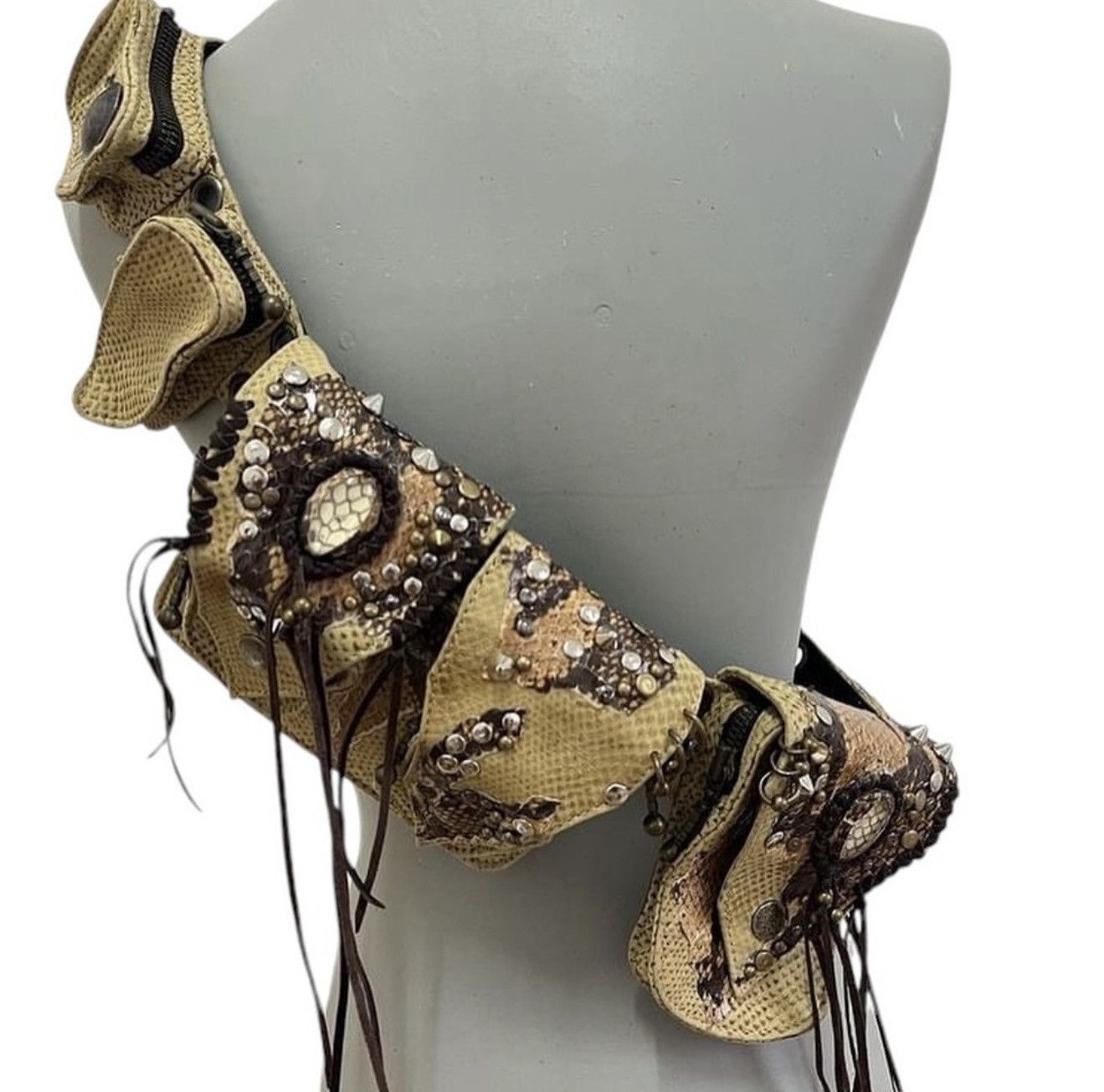KMRii KMRII Sepent Belt Bag Size 32 - 5 Thumbnail
