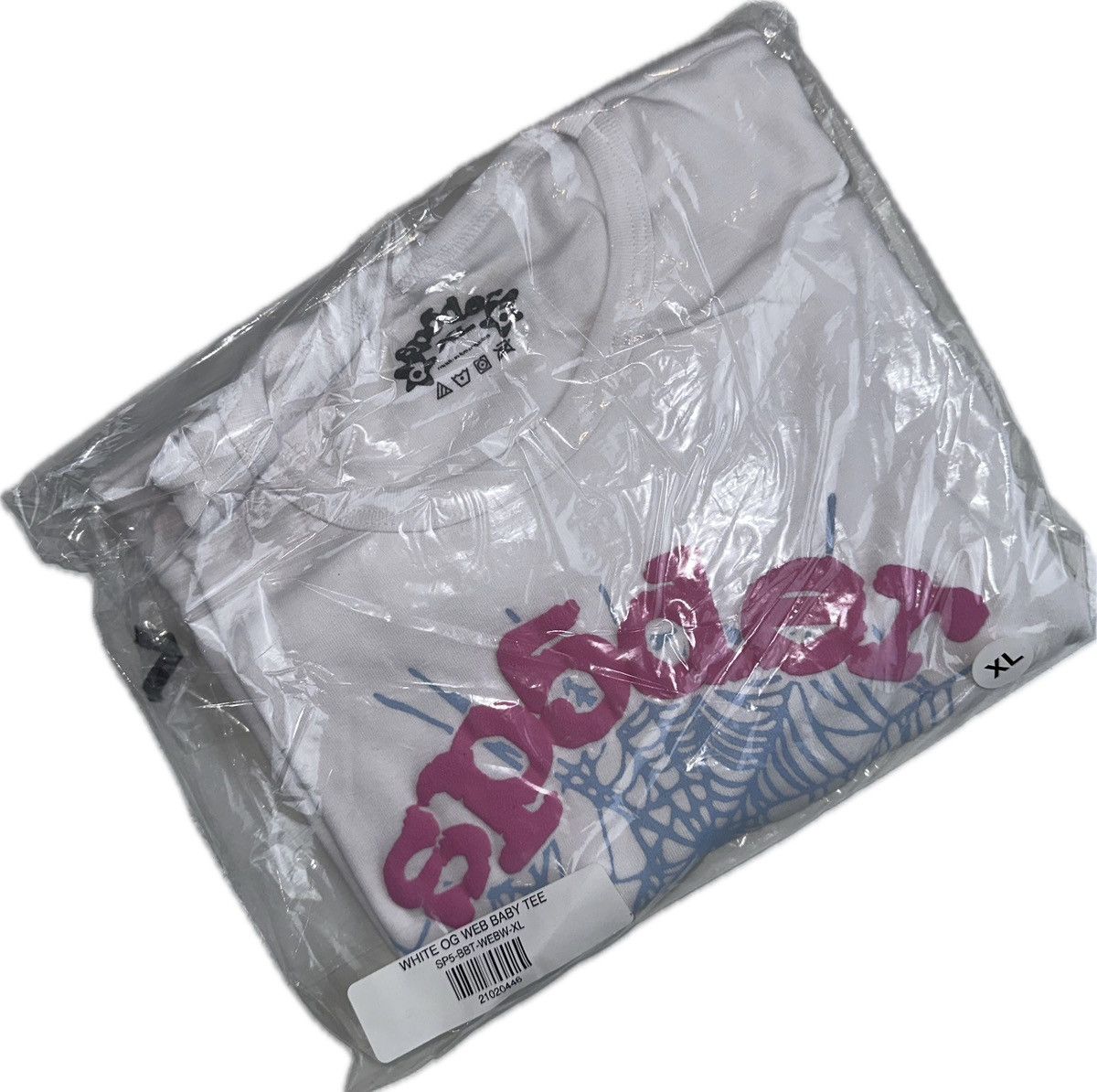 Sp5der Sp5der Baby OG Web T-shirt Size US XL / EU 56 / 4 - 5 Thumbnail