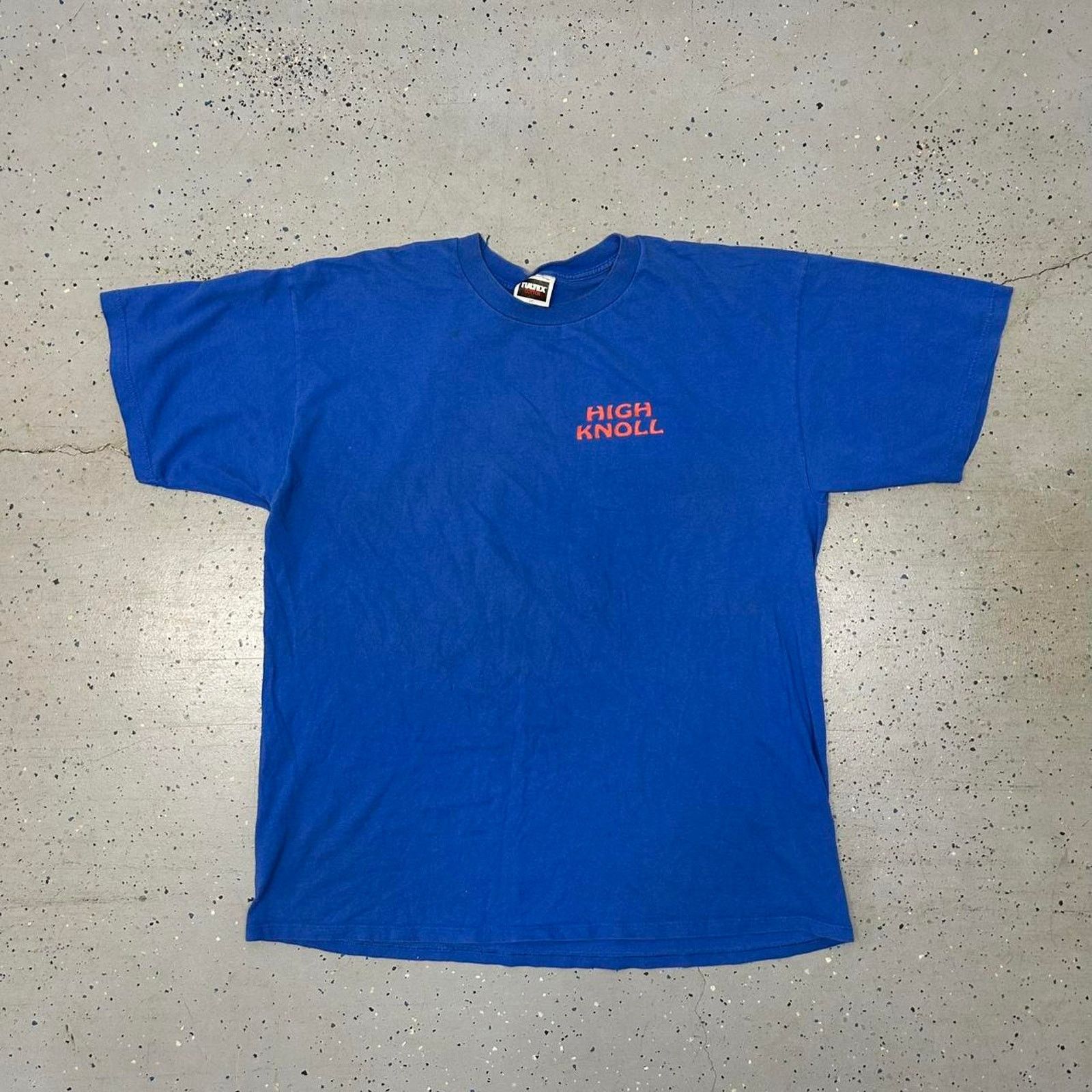 Tultex 90s vintage High Knoll graphic tee Size US XXL / EU 58 / 5 - 3 Thumbnail