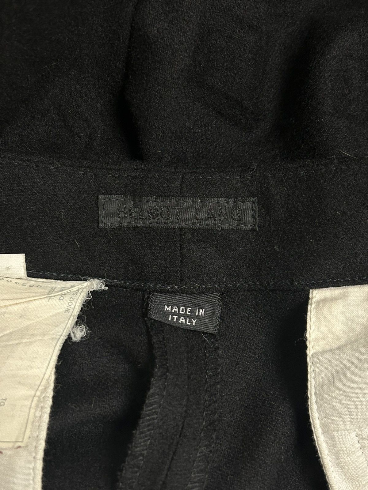 Helmut Lang 00’s Perfect Tailored Trousers Size US 28 / EU 44 - 5 Thumbnail