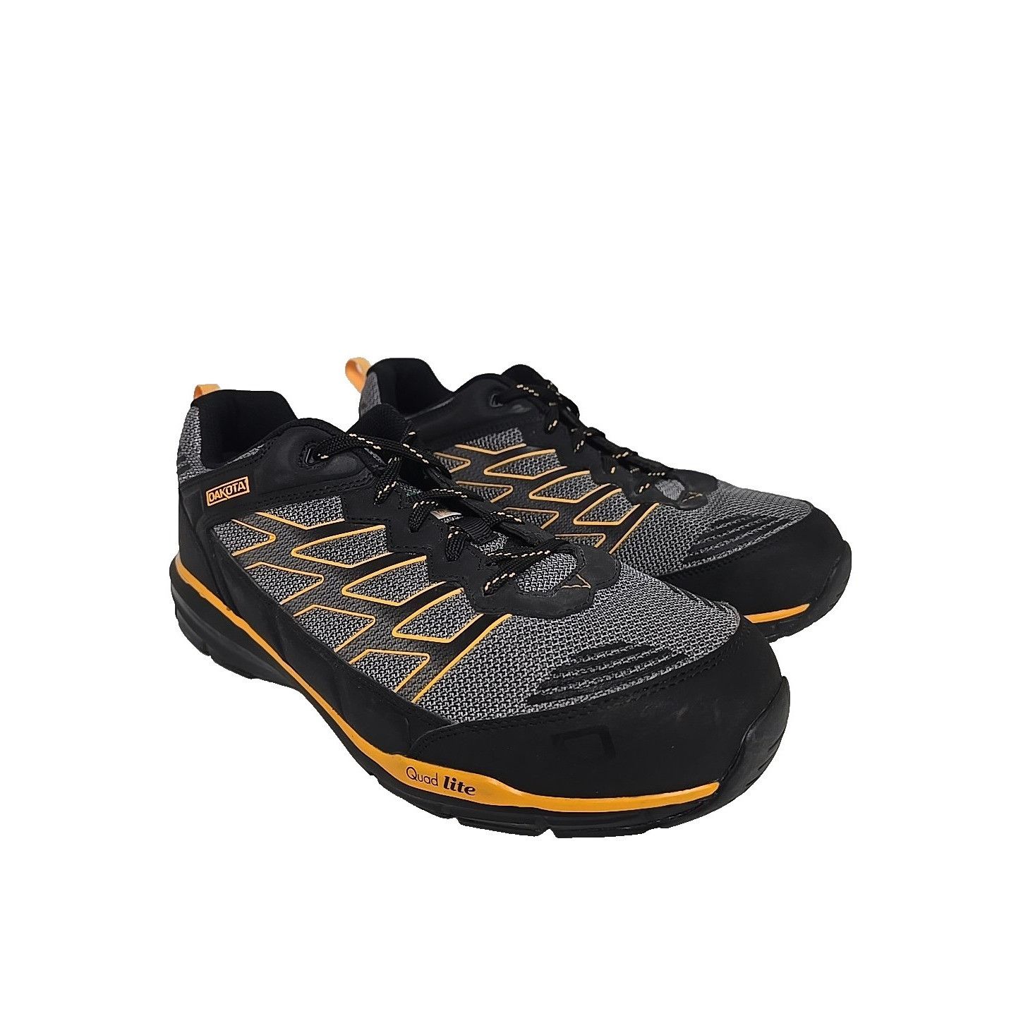 Other DAKOTA Mens 3604 Aluminum Toe Steel Plate Quad Lite Work Sho Size US 11 / EU 44 - 1 Thumbnail