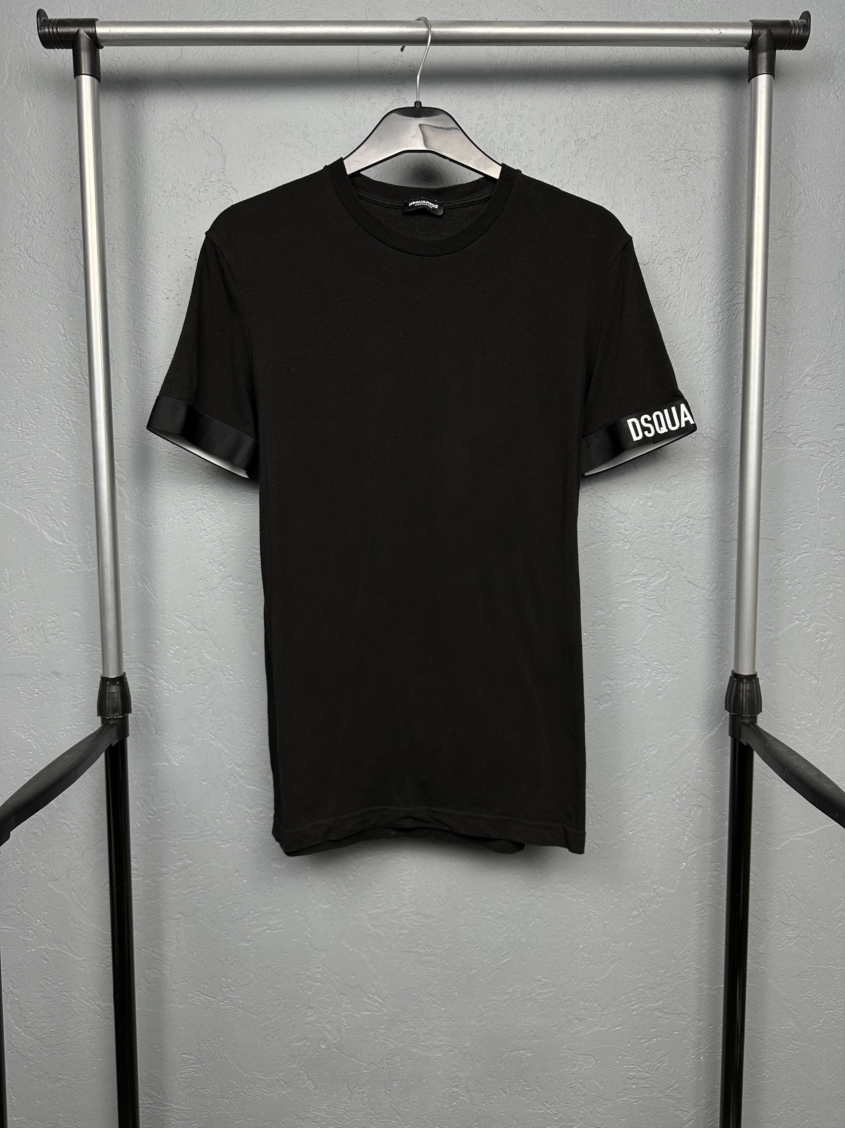 Dsquared2 Dsquared2 Mens Crew Neck T-Shirt Size US S / EU 44-46 / 1 - 1 Thumbnail