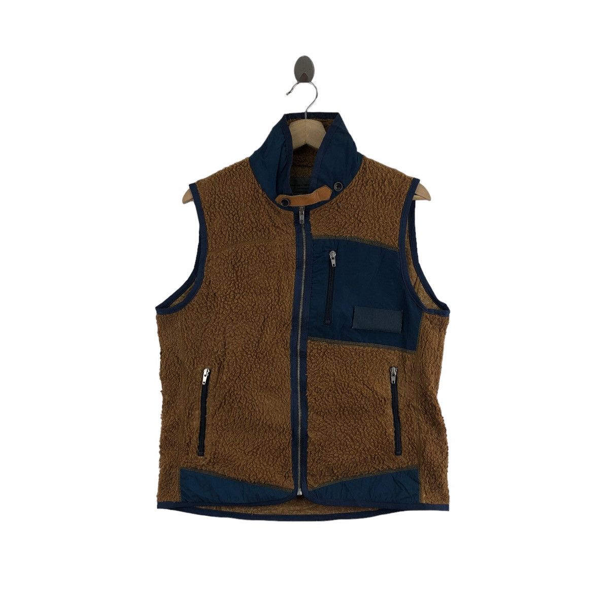 Vintage JOURNAL STANDARD Fleece Vest Sleeveless Deep