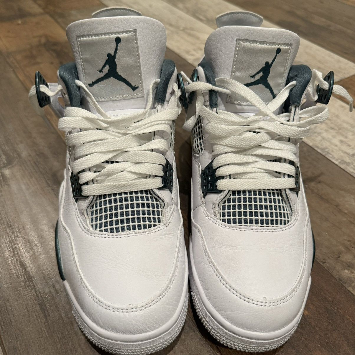 Jordan Brand Jordan 4 ‘oxidized green’ Size US 9.5 / EU 42-43 - 2 Thumbnail