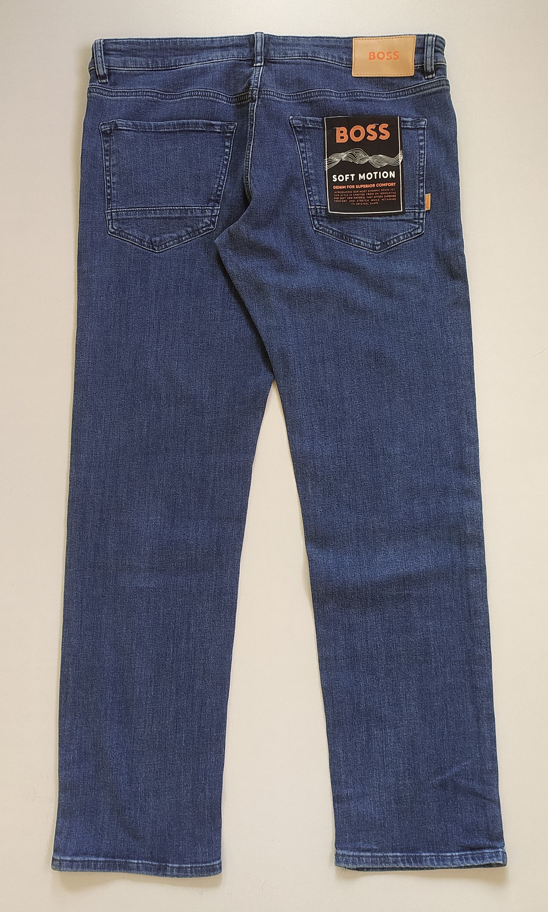 Hugo Boss HUGO BOSS MAINE Regular Fit Jeans FREE SHIPPING T/6033 Size US 36 / EU 52 - 3 Thumbnail