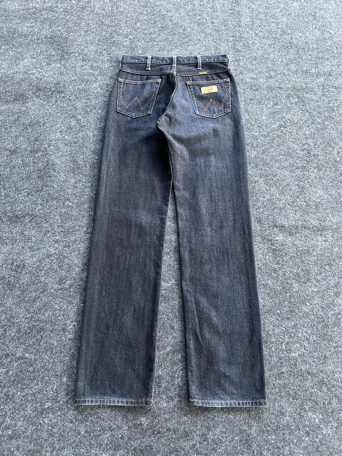 Wrangler Wrangler Rusty Blue Vintage Denim D479 Size US 28 / EU 44 - 4 Thumbnail