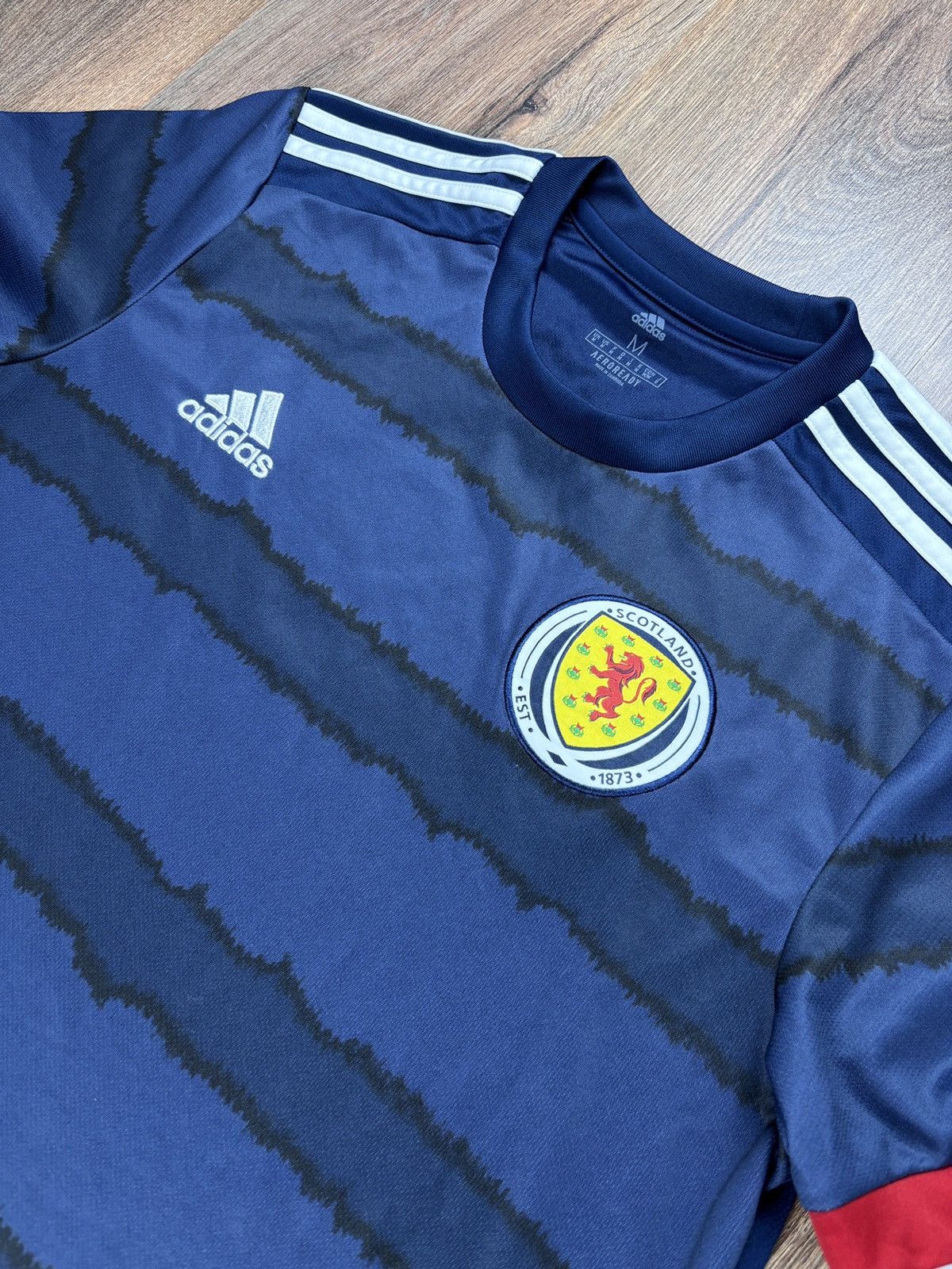 Adidas Scotland Football Team 2020/22 Home Jersey Shirt Size US M / EU 48-50 / 2 - 3 Thumbnail