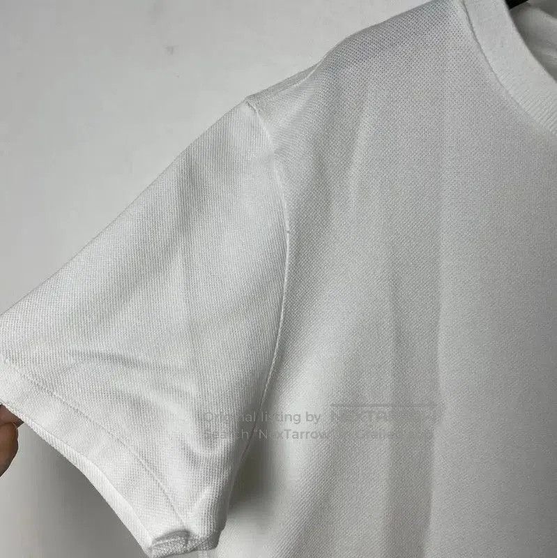Thom Browne Thom Browne White Cotton Men's T-shirt . Size US L / EU 52-54 / 3 - 2 Thumbnail