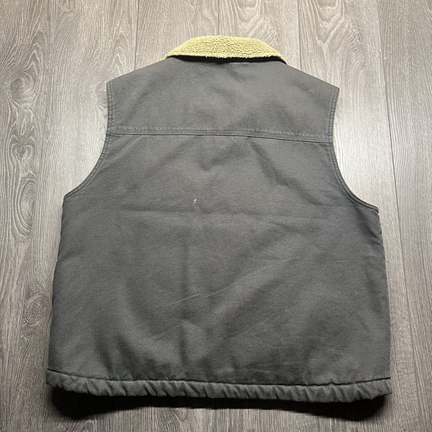 SOREL Sorel Sherpa Lined Canvas Vest XL Outwear Size US XL / EU 56 / 4 - 9 Thumbnail