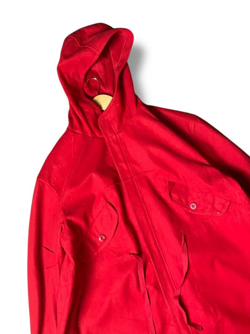 GU × Undercover Gu x Undercover Wool Hooded Long Jacket (145) Size US M / EU 48-50 / 2 - 4 Thumbnail