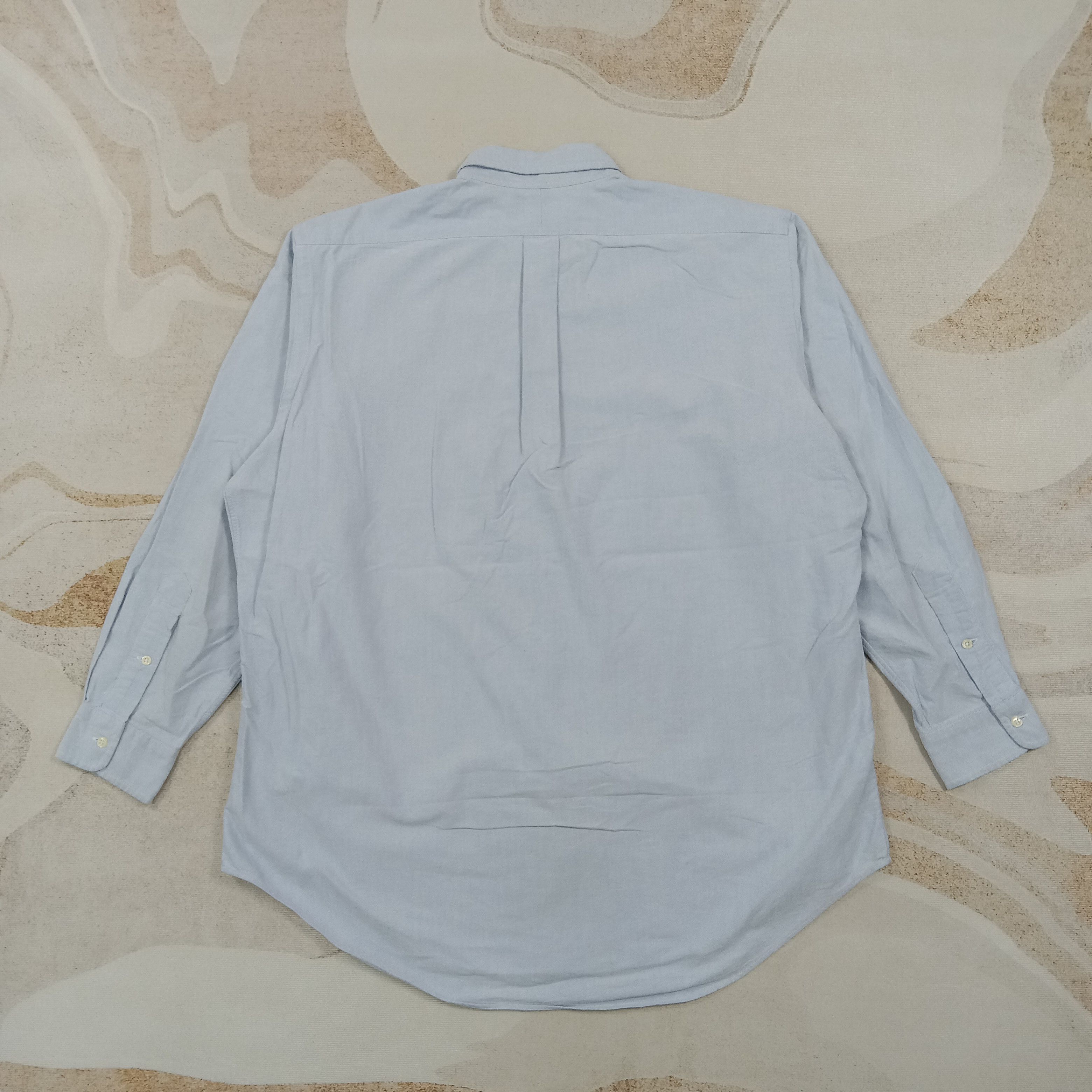 Polo Ralph Lauren Polo by Ralph Lauren American Baggy Shirt C276N11 Size US XXL / EU 58 / 5 - 5 Thumbnail